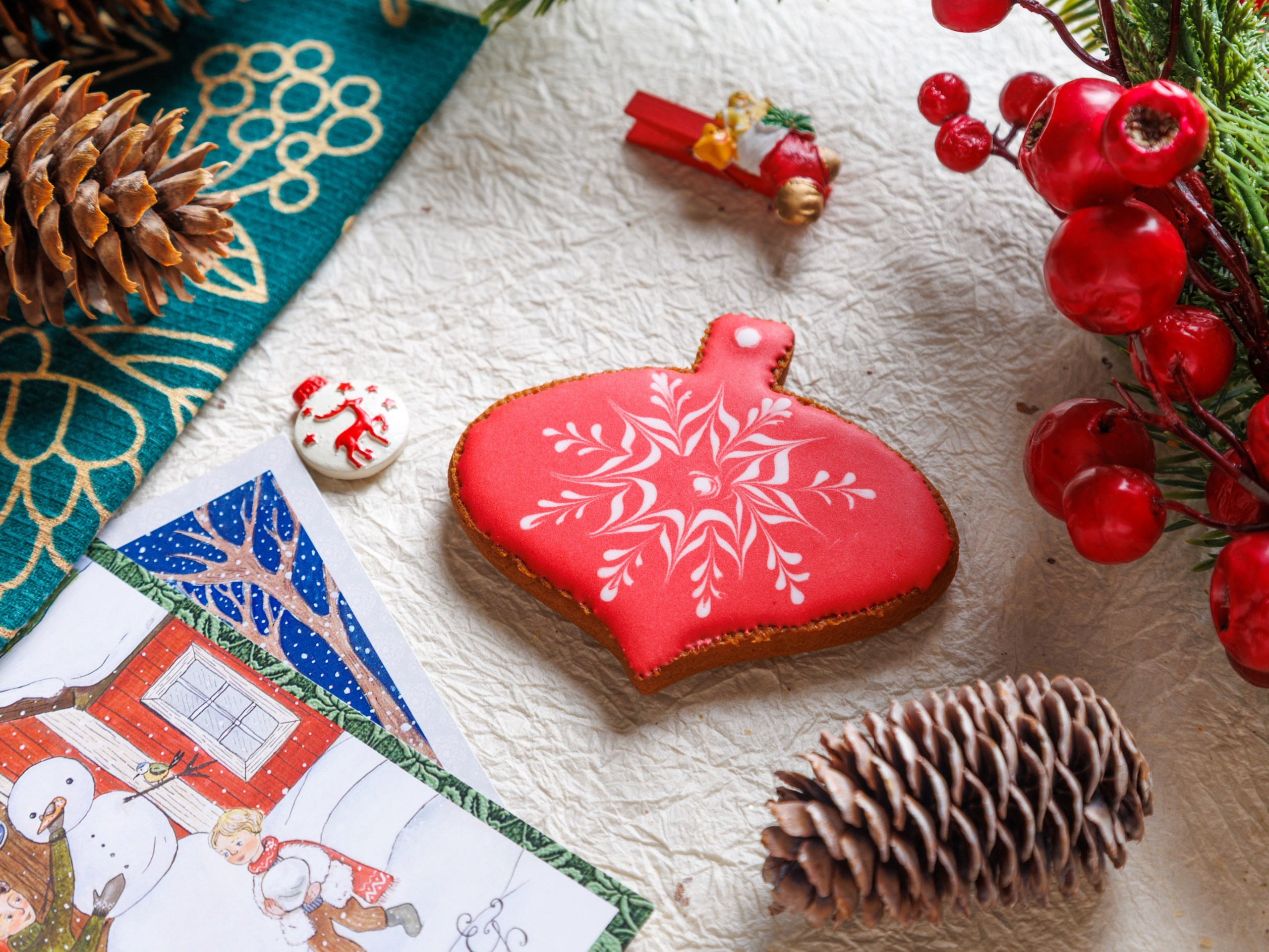 Пряники Новый Год. Фотограф Алексей Зозин в Москве