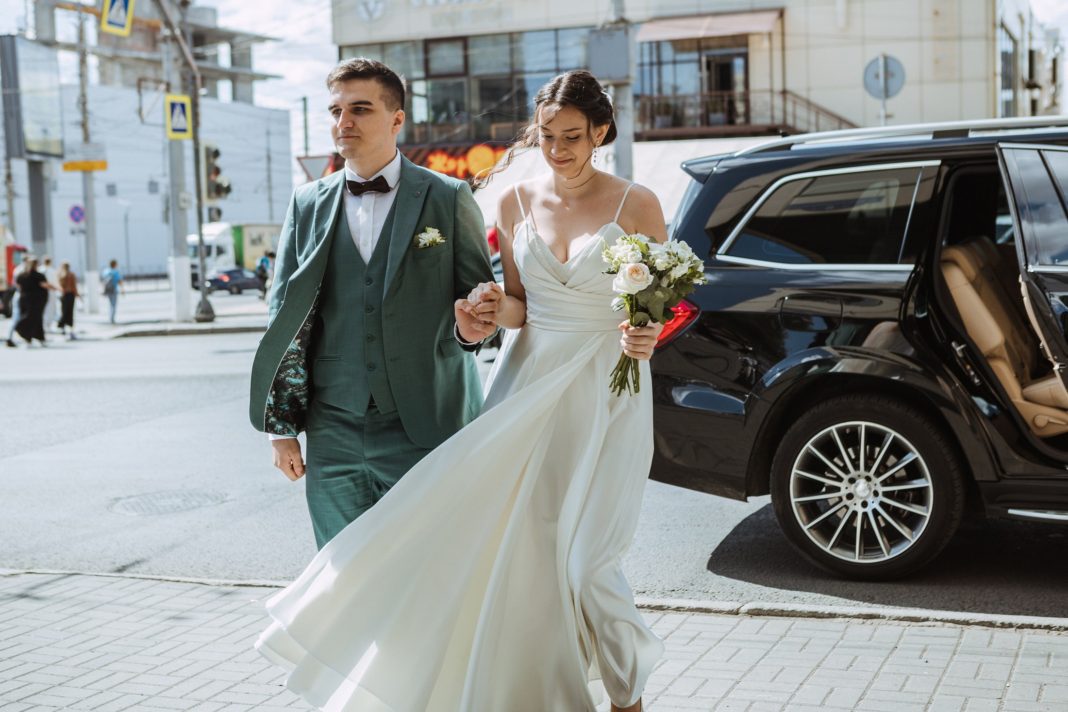 Николай и Анна. Фотографы в городе Волгограде — Людмила Агеева и Алексей Околелов