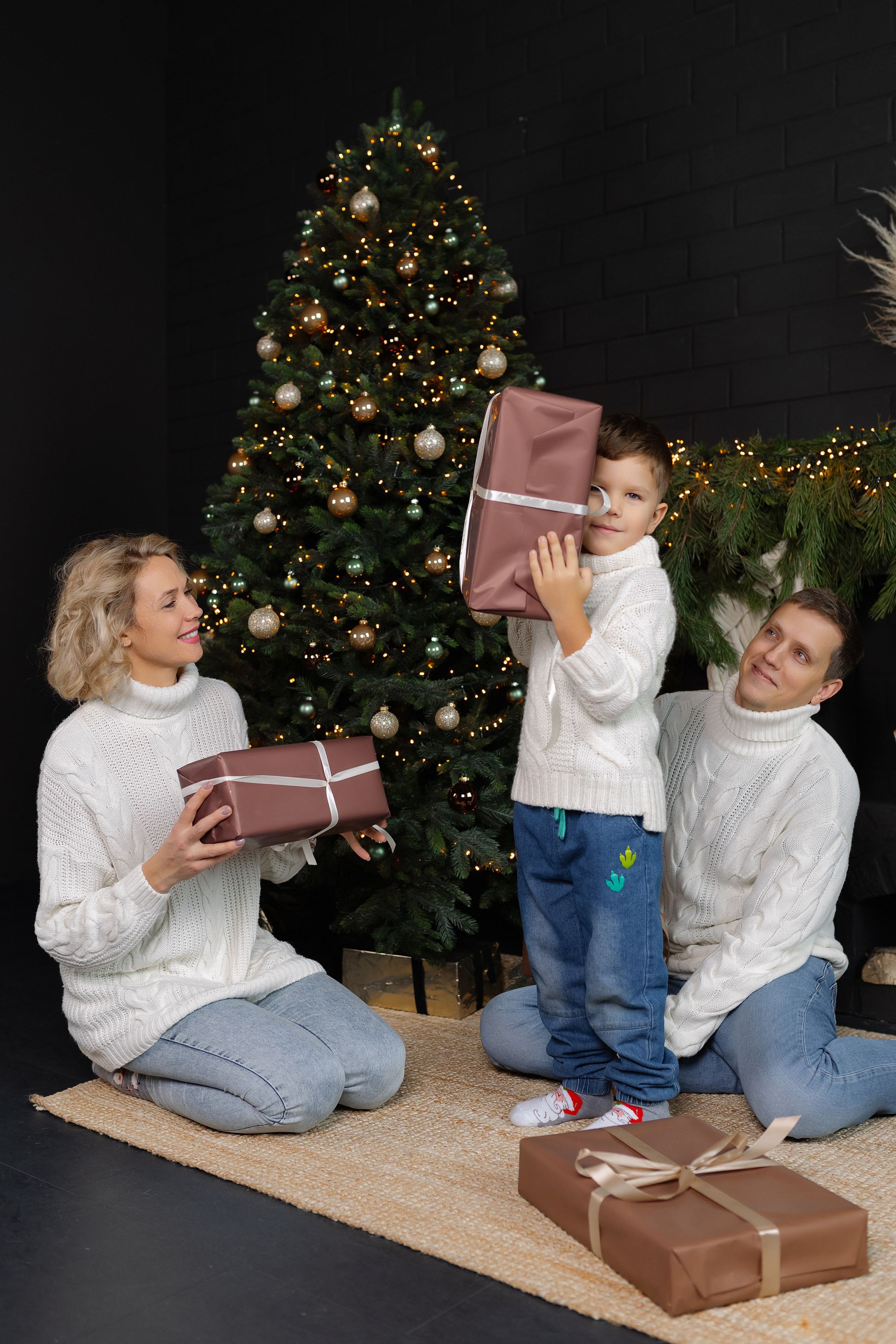 Семейная новогодняя съемка. Свадебный фотограф в Минске/Беларуси Сергей Спиридонов
