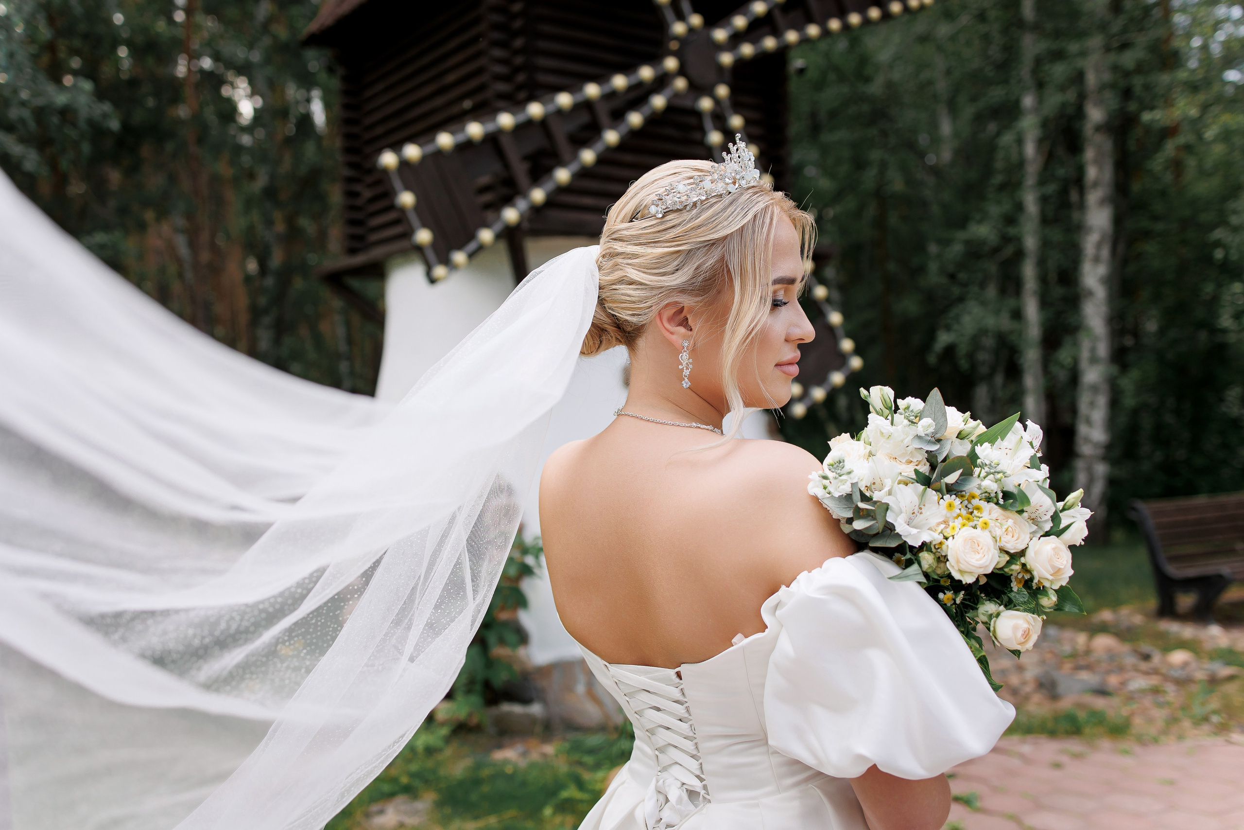 Екатерина и Евгений. Свадебный фотограф в Омске Яна Савина