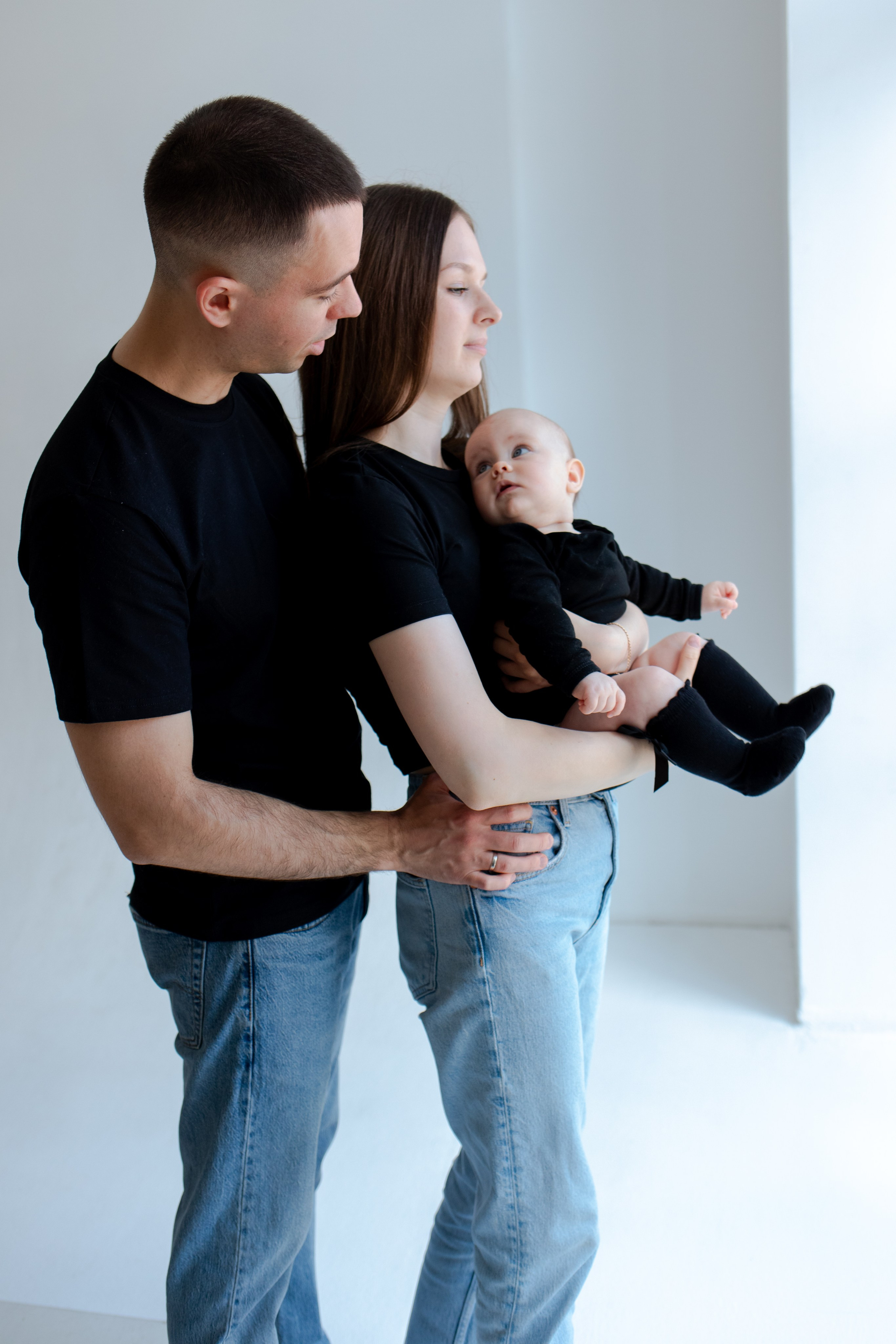 Елена, Денис и София. Свадебный и семейный фотограф СПБ