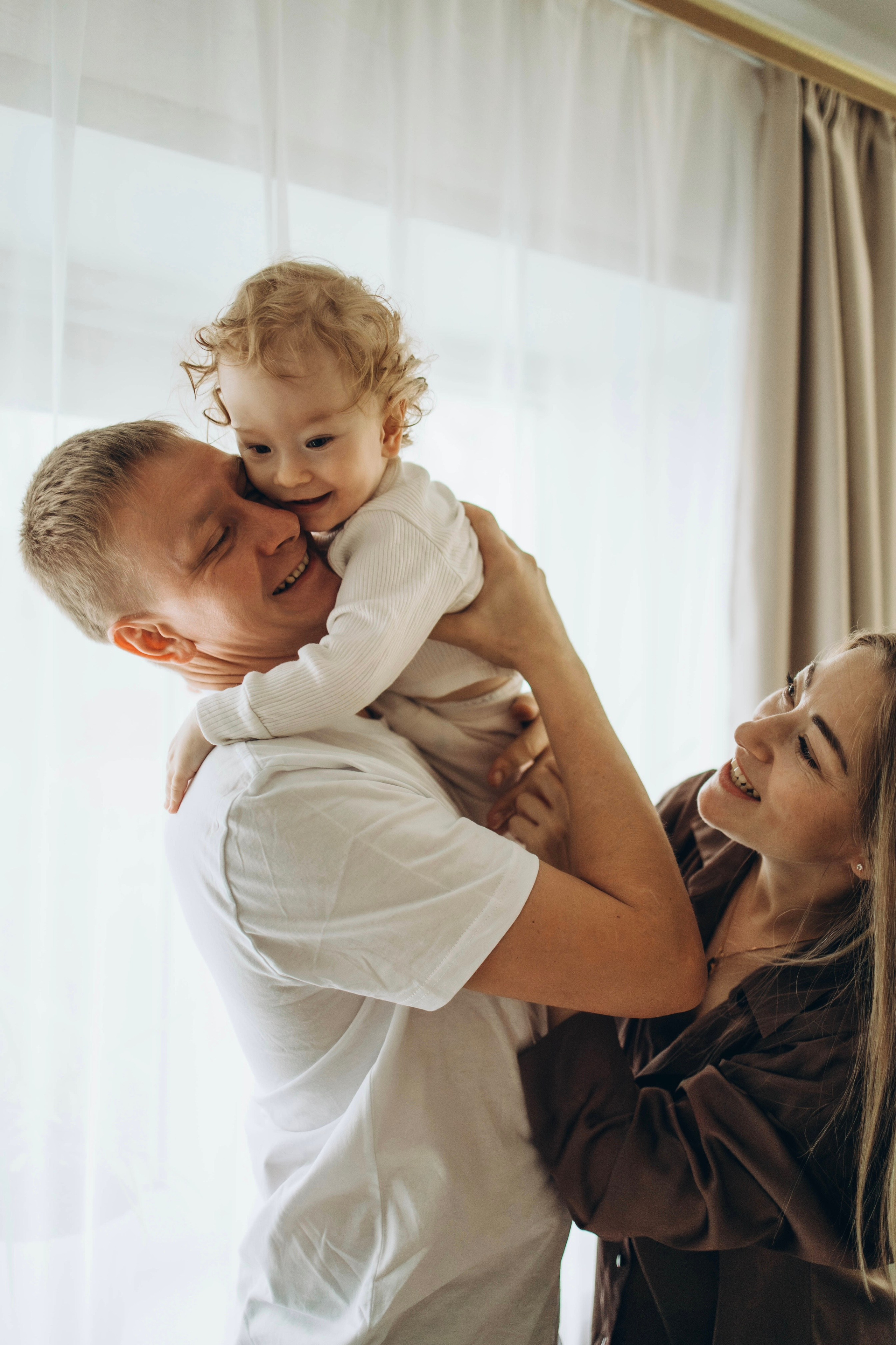 Дарья, Игорь и Савелий