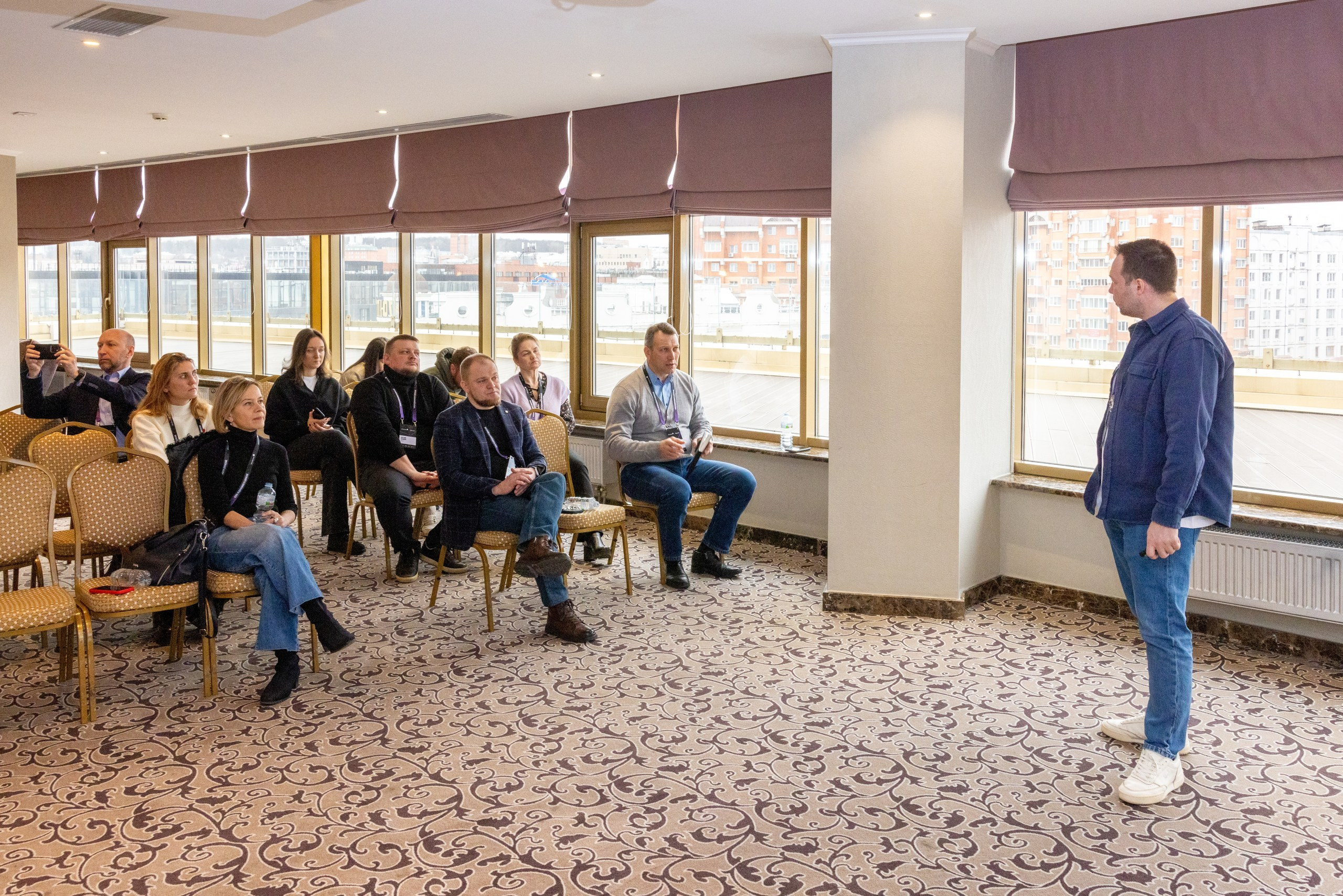 Конференция КНАУФ г. Тула (Гостиница «РОЯЛЬ»). Фотограф в Туле Крупский АнДРей. Фотостудия «КАДР71» в Туле