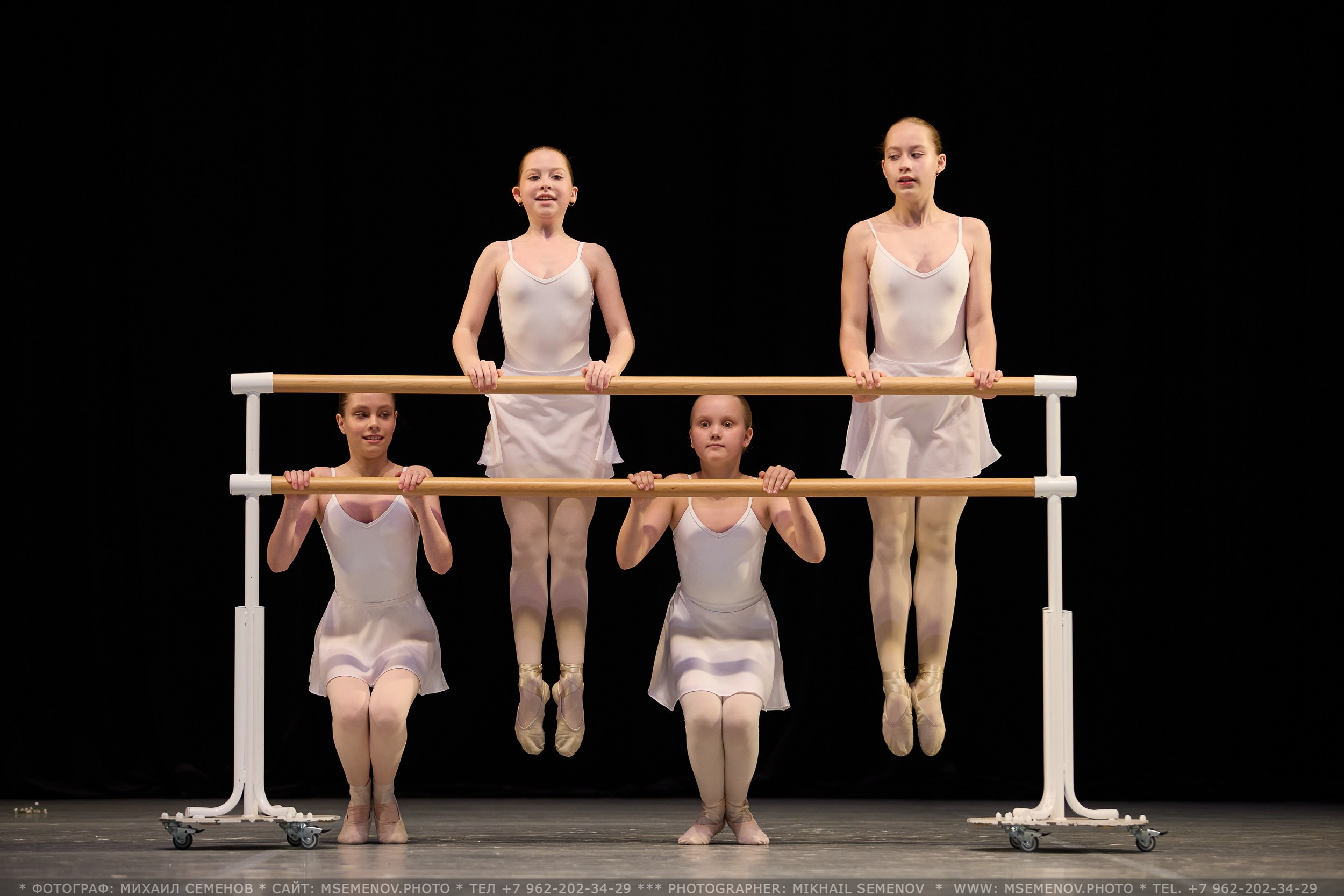 АНОНС Концерта «Хореографический дивертисмент» Театра Балета. Photographer for business Mikhail Semenov. Aqua photo studio, photo school