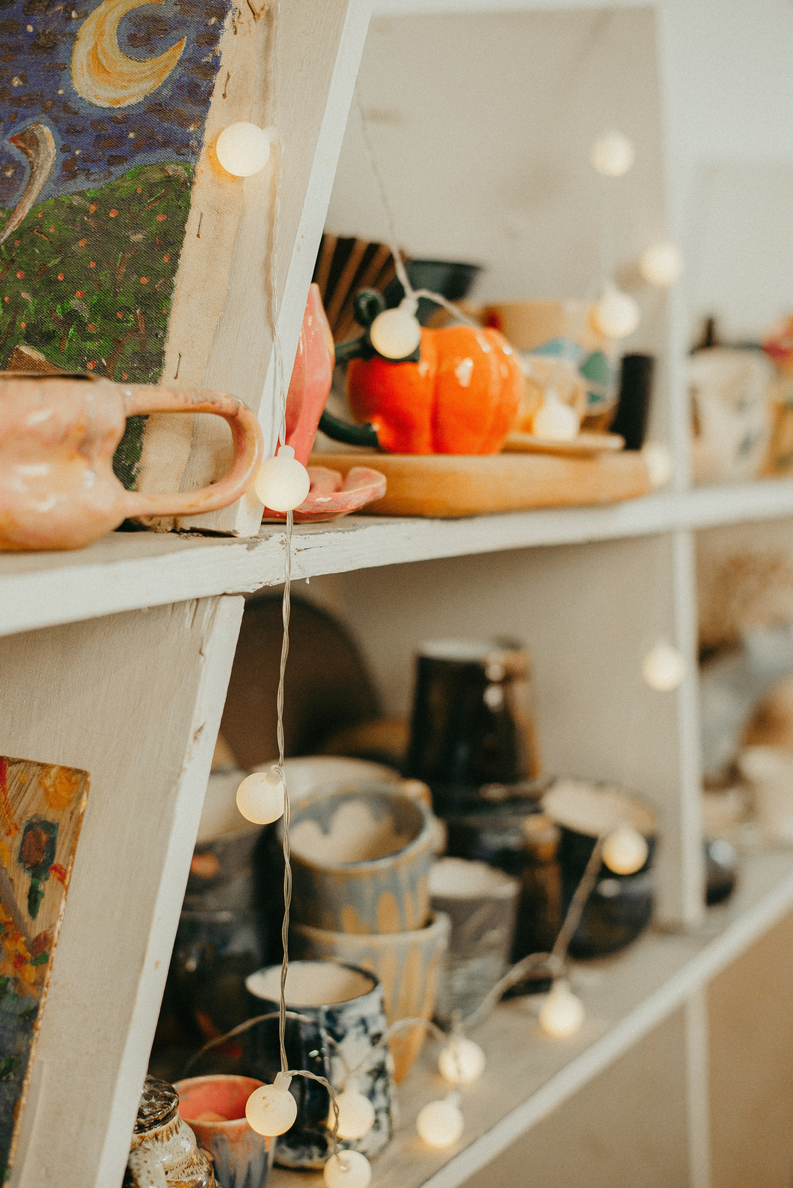 Троицкие в гончарной мастерской. Семейный и детский фотограф Иваново Ксения Азаренкова