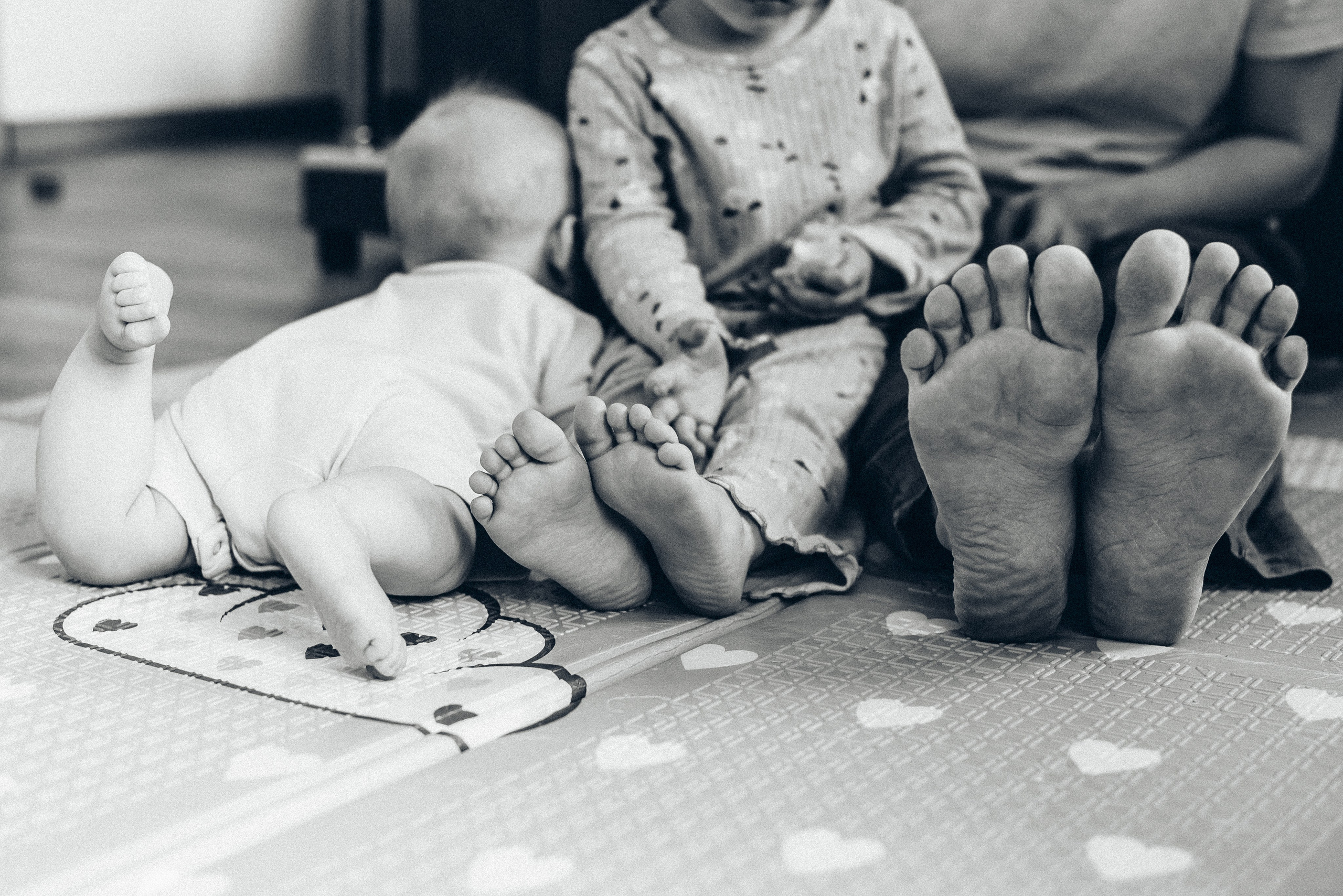 Троицкие Стася, Костя, Мира, Лев. Семейный и детский фотограф Иваново Ксения Азаренкова