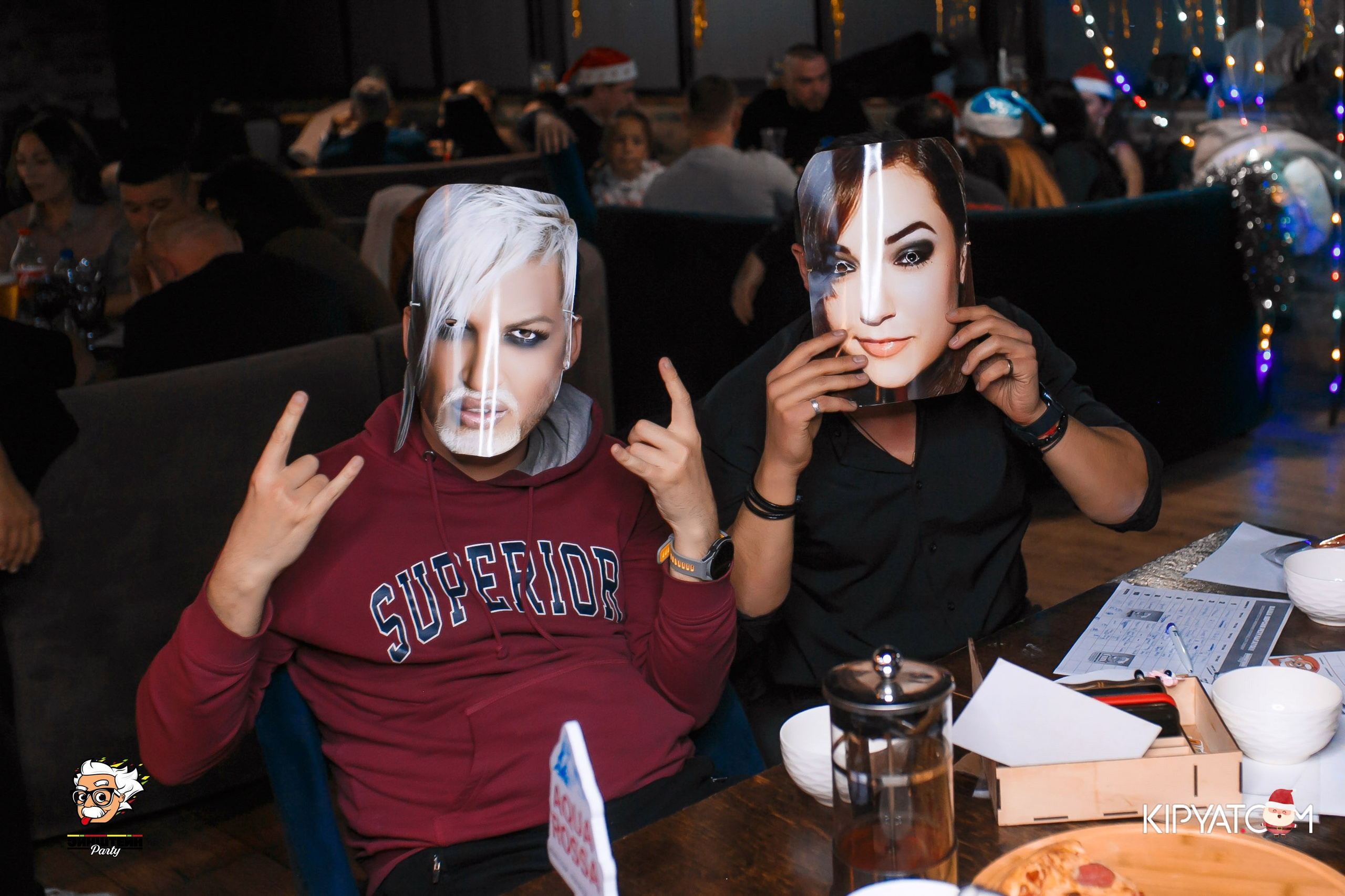 Эйнштейн Party