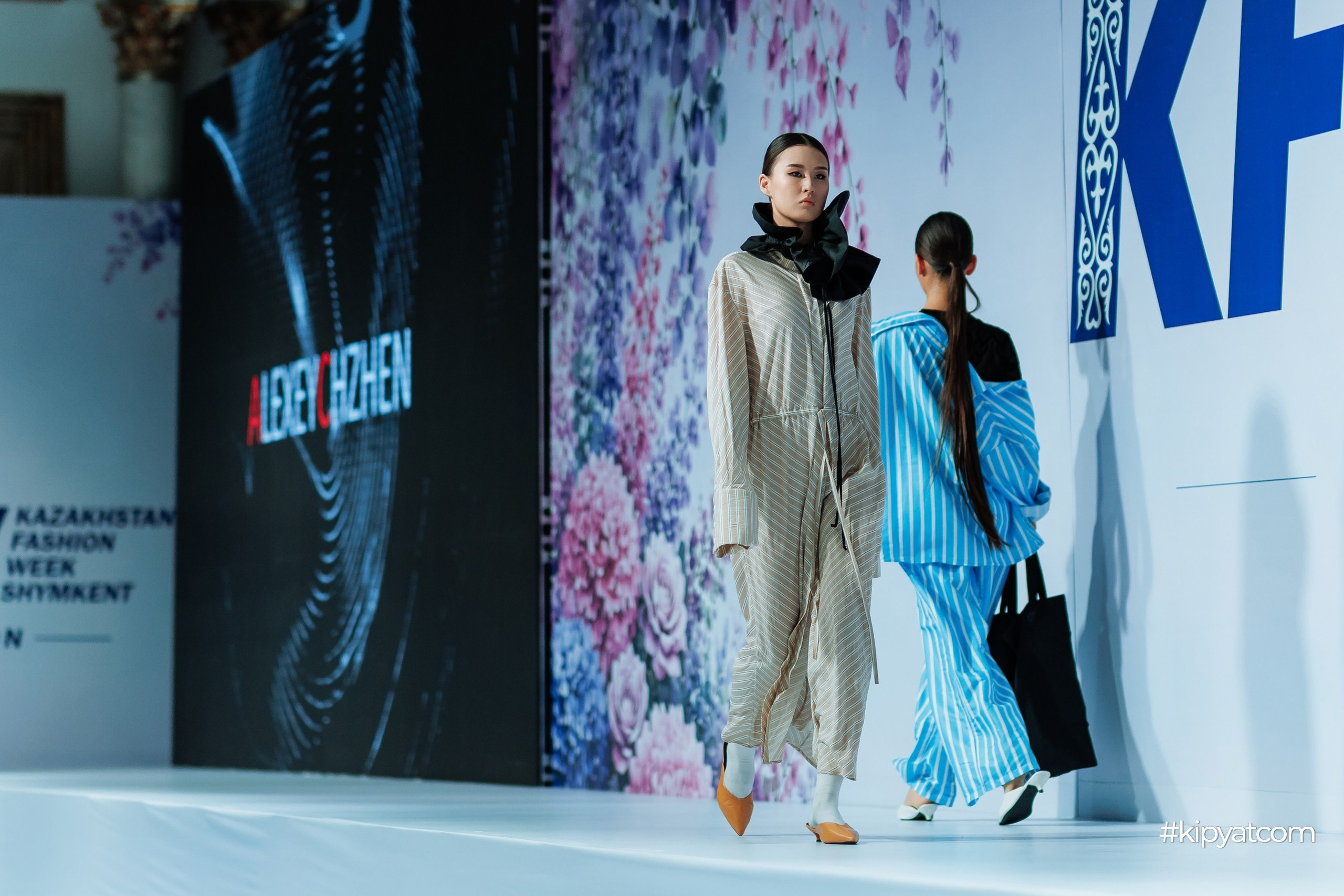 KAZAKHSTAN FASHION WEEK SHYMKENT 11 SEASON. Кипятком Шымкент
