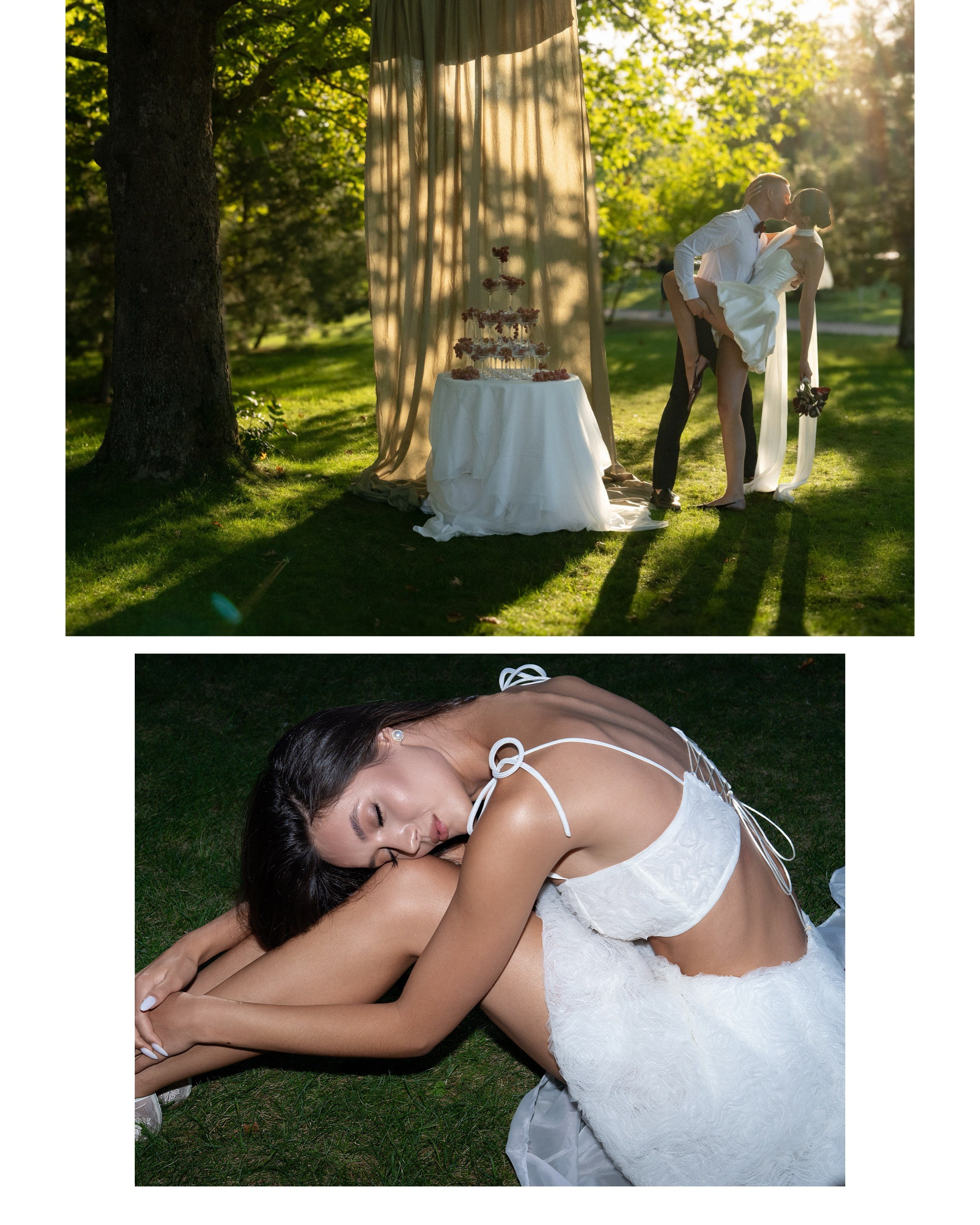 Свадебная прогулка. Свадебный фотограф Виктория Роса