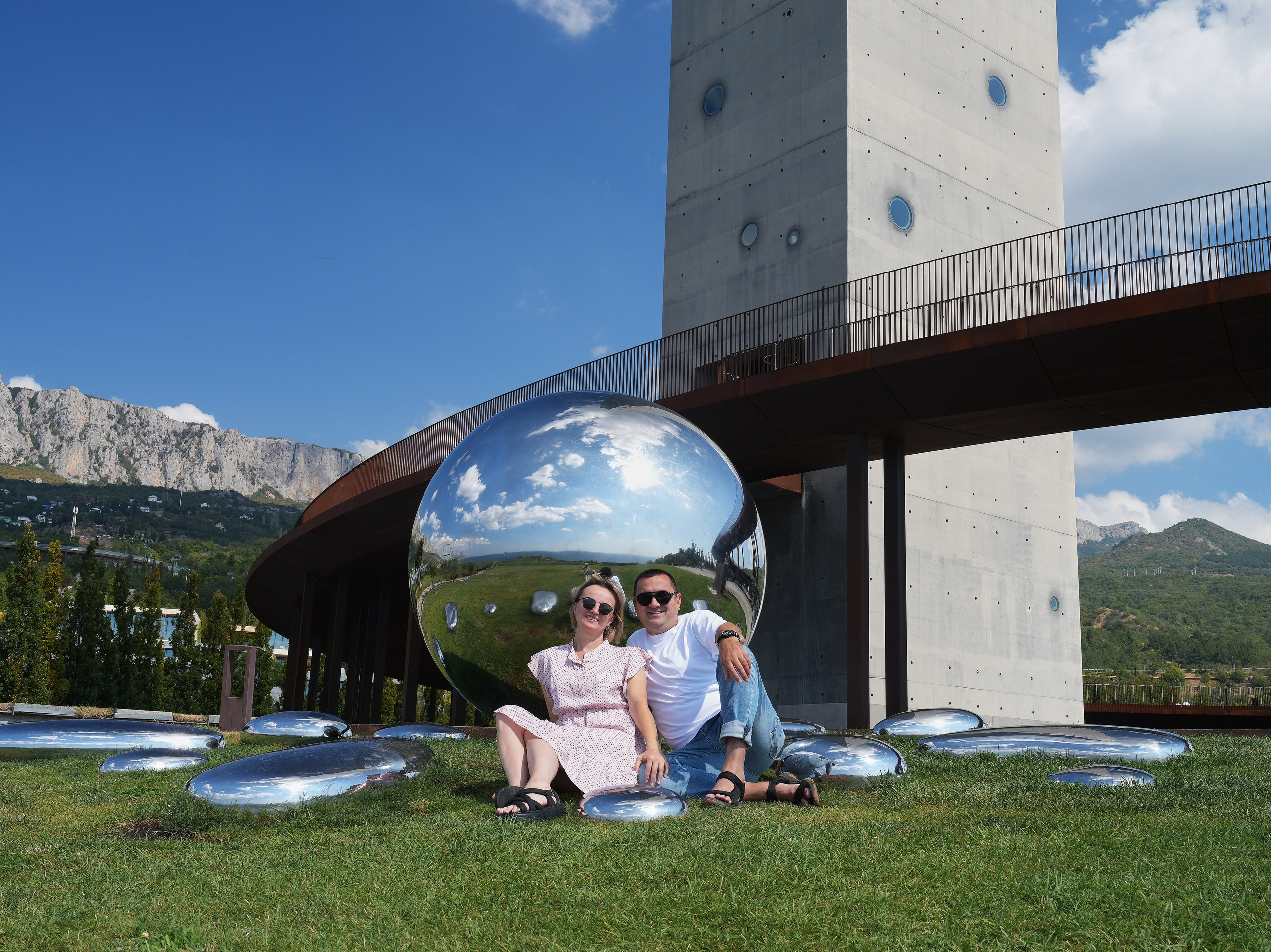 Семейная прогулка 4 человека. Свадебный фотограф Виктория Роса