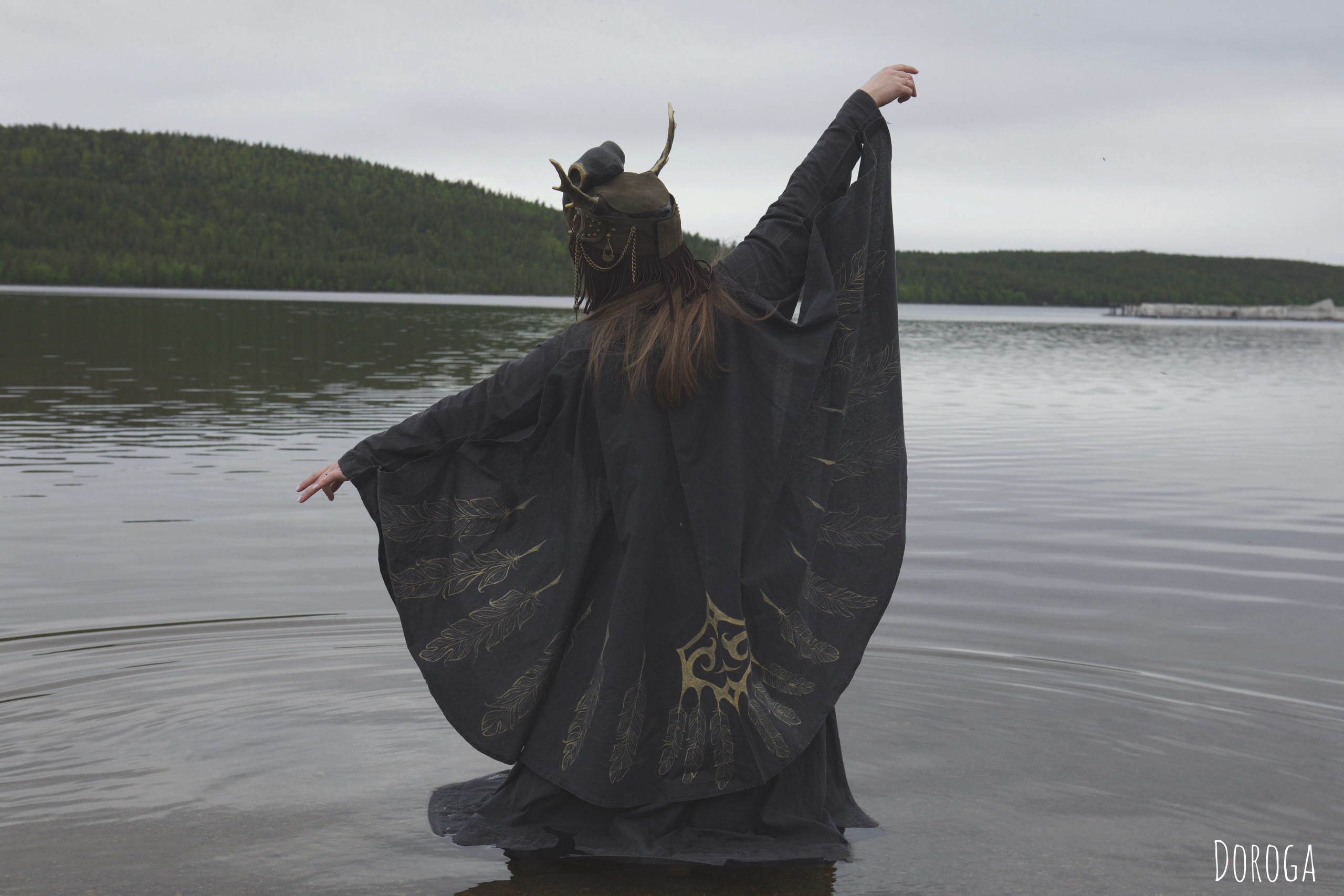 Костюмированная вечеринка. Фотограф Серега Дорога