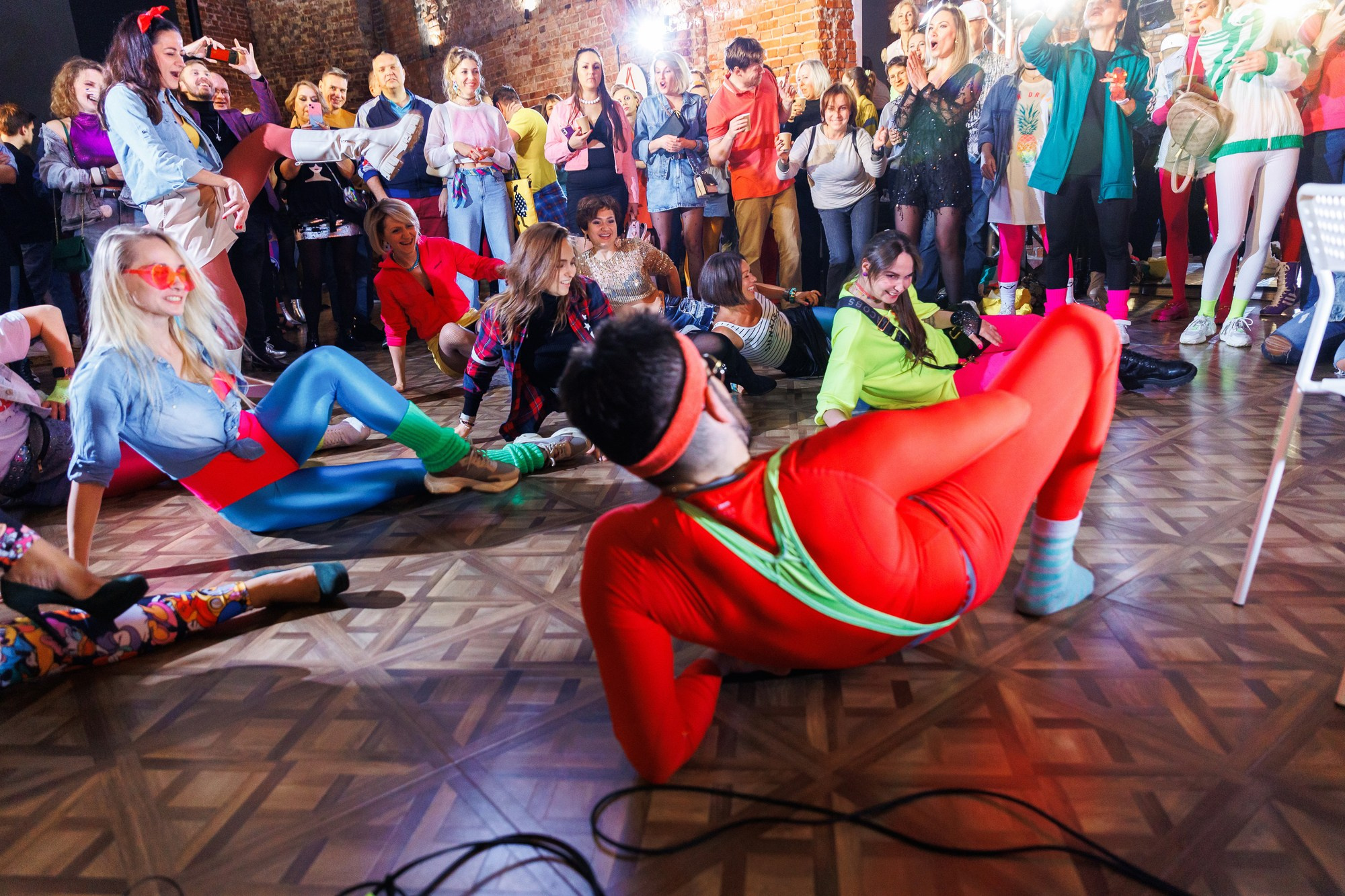 Вечеринка в стиле 90-х. Свадебный фотограф в Нижнем Новгороде и Москве Сергей Воробьев