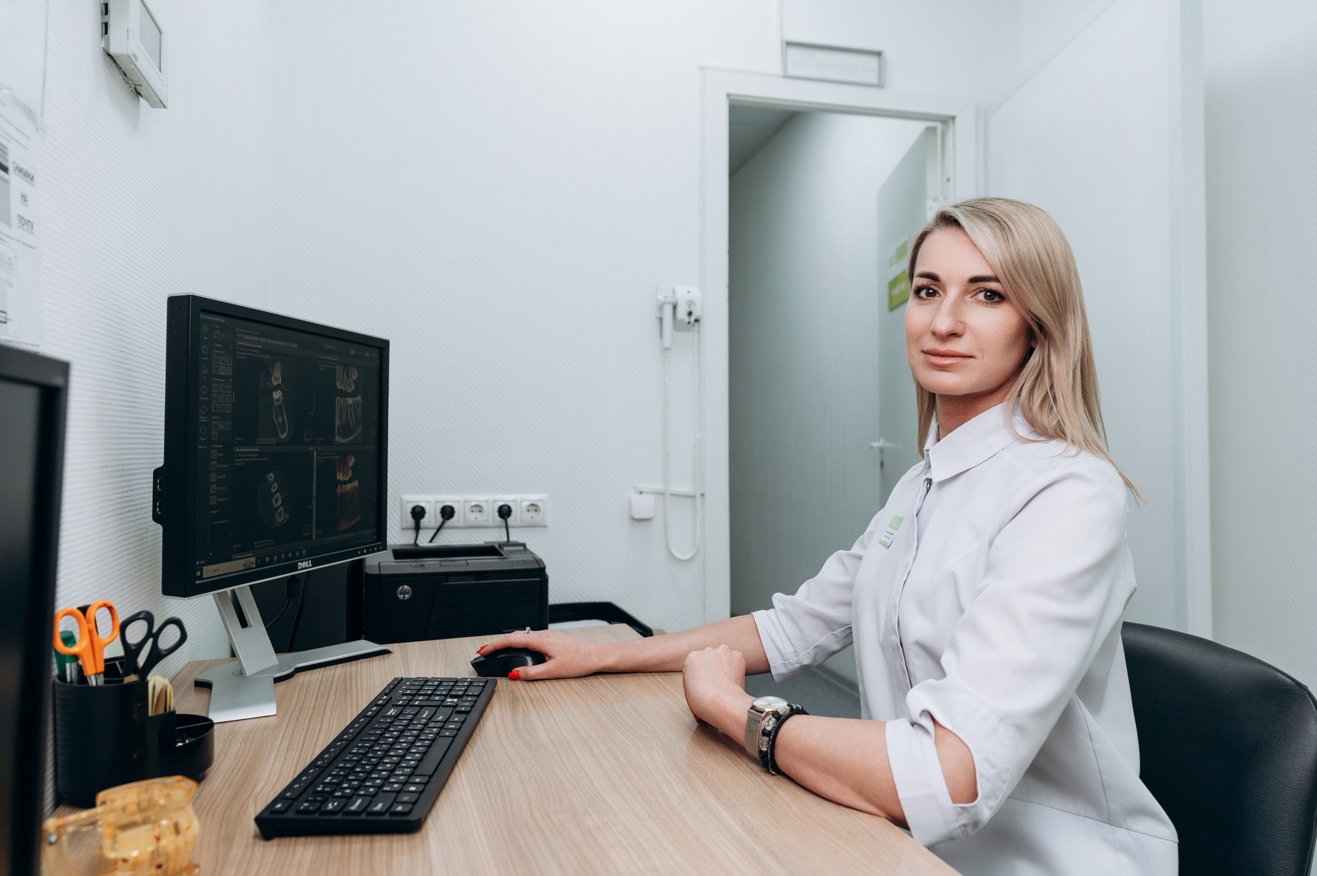 Стоматология, для сайта. Фотограф в Новосибирске