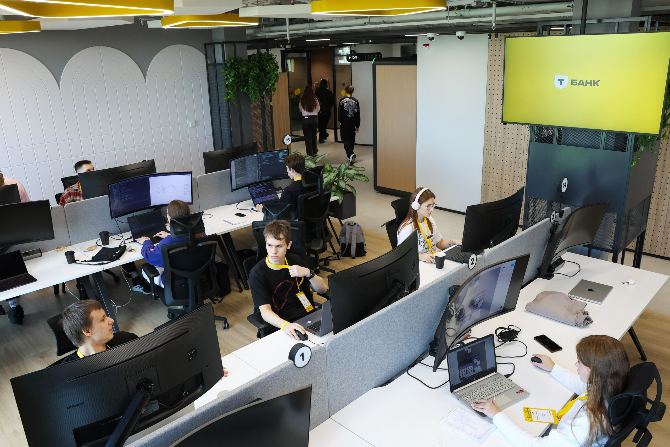 Хакатон PROD от Т-банка. Фотограф Дарья Попова