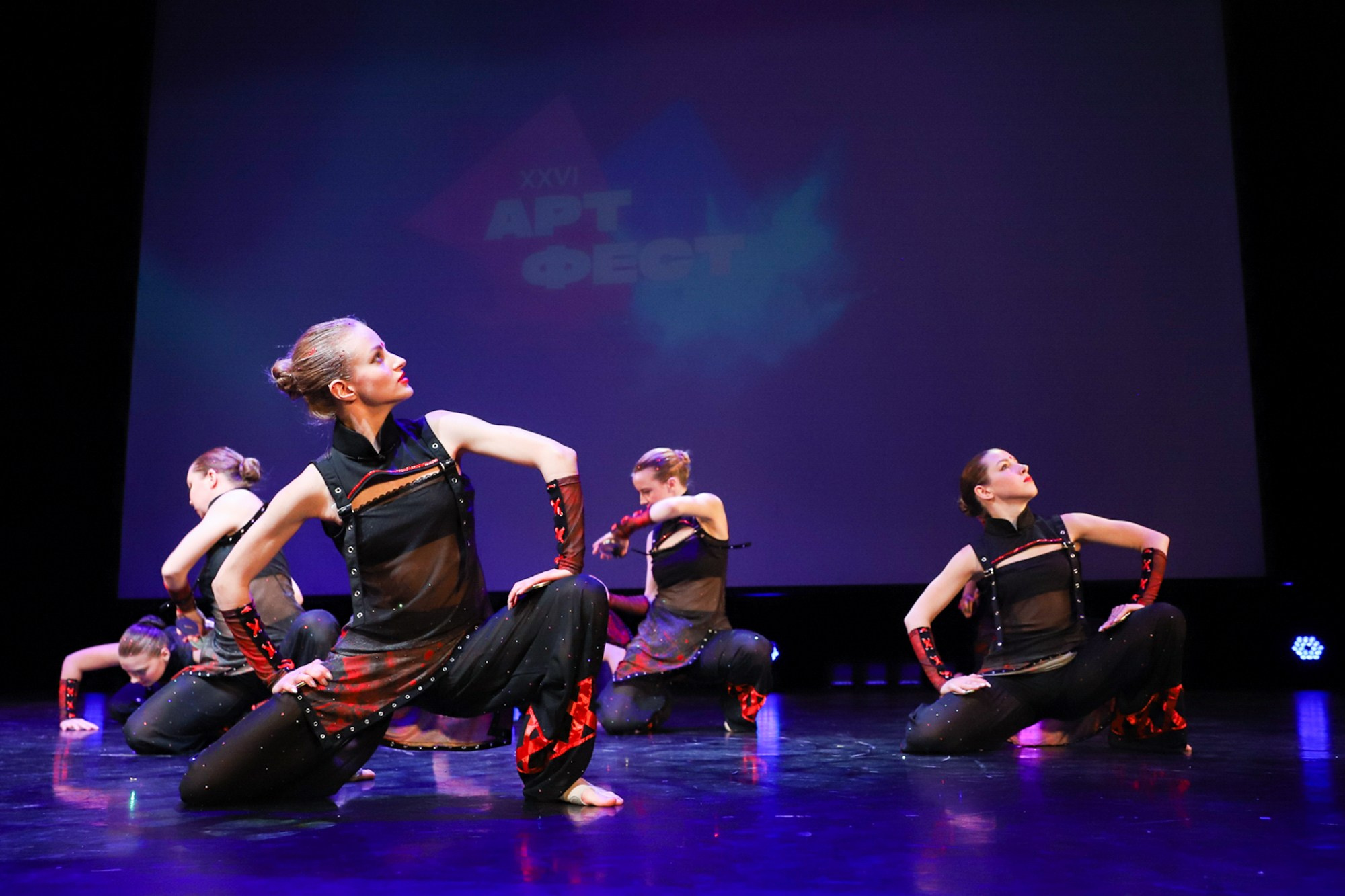 Прослушивания на XXVl Арт-фест. Фотограф Дарья Попова