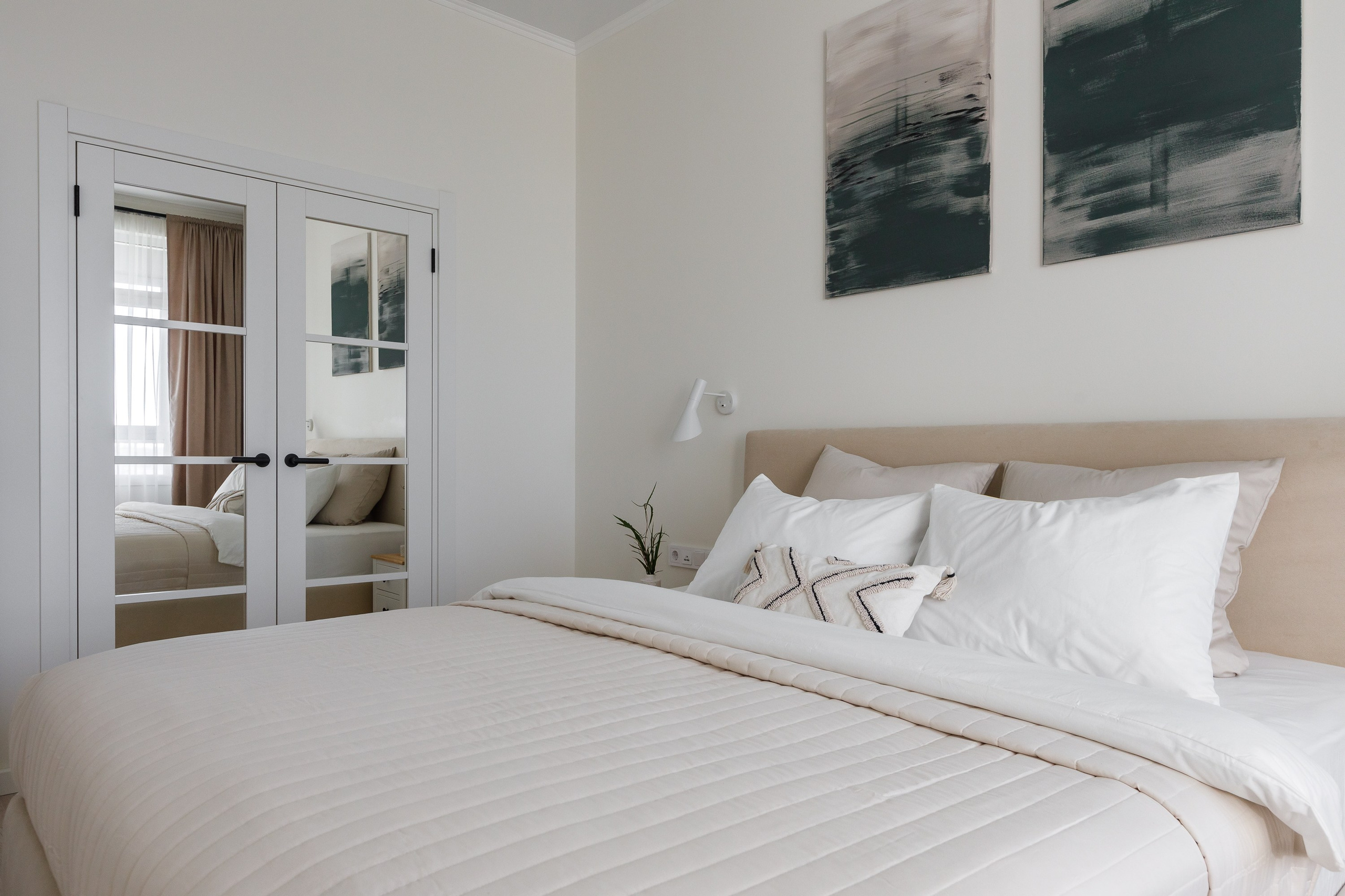 Фотосъемка апартаментов для посуточной аренды. Интерьерный фотограф в Москве Роман Потапов