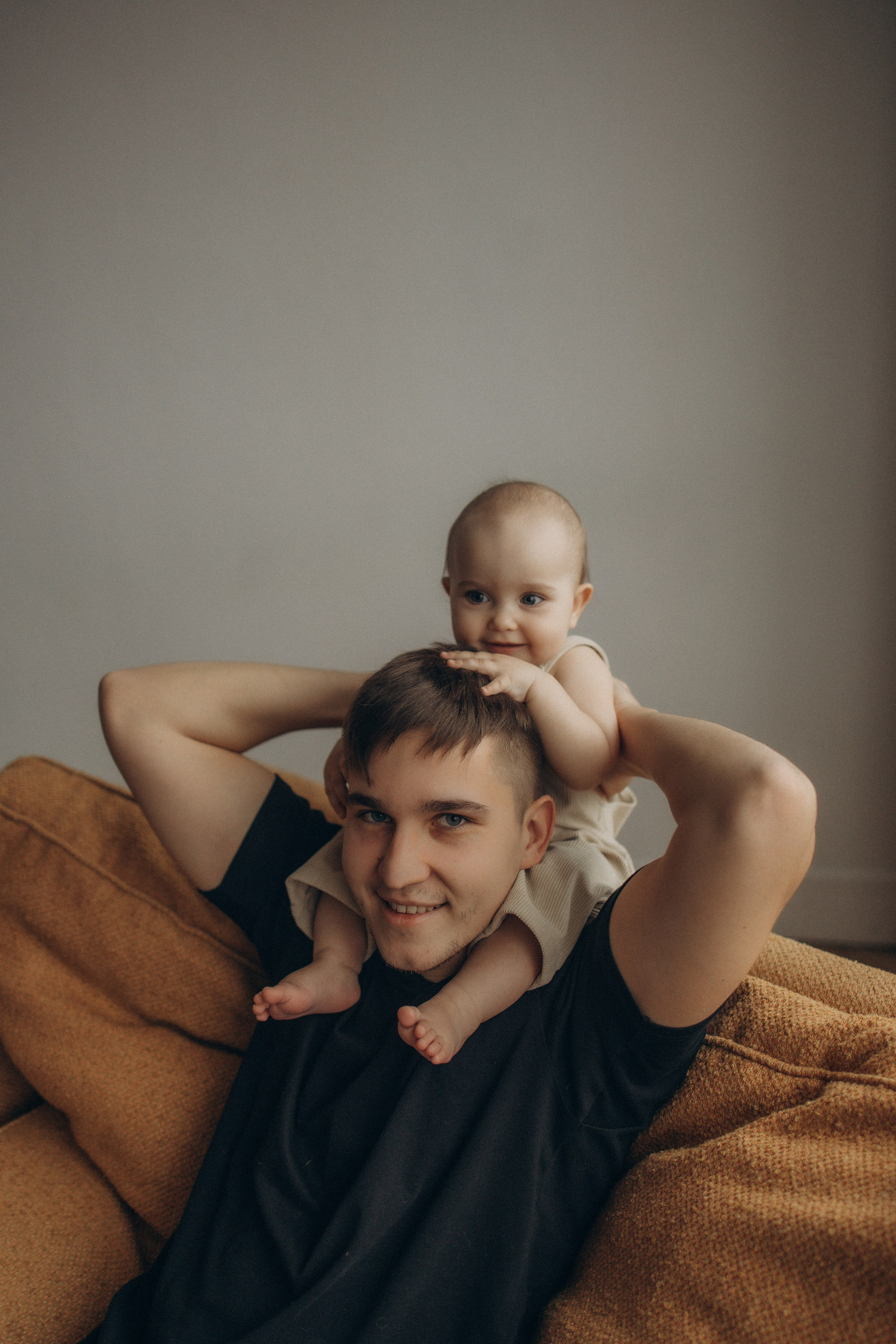 Настя, Никита и малышка Мира. Фотокарточки о вас и о большой любви!