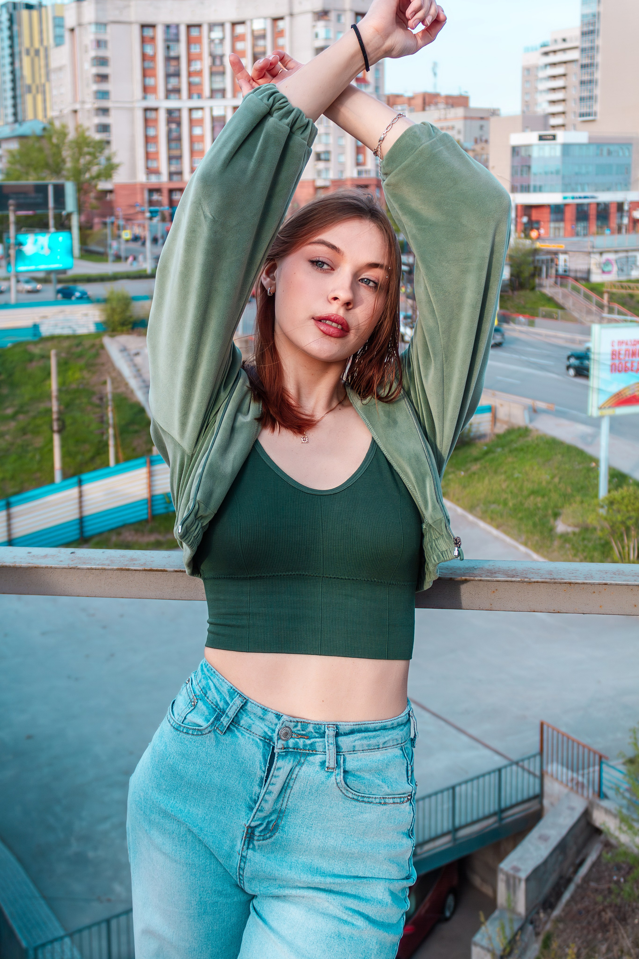 Лето. Фотограф в Новокузнецке