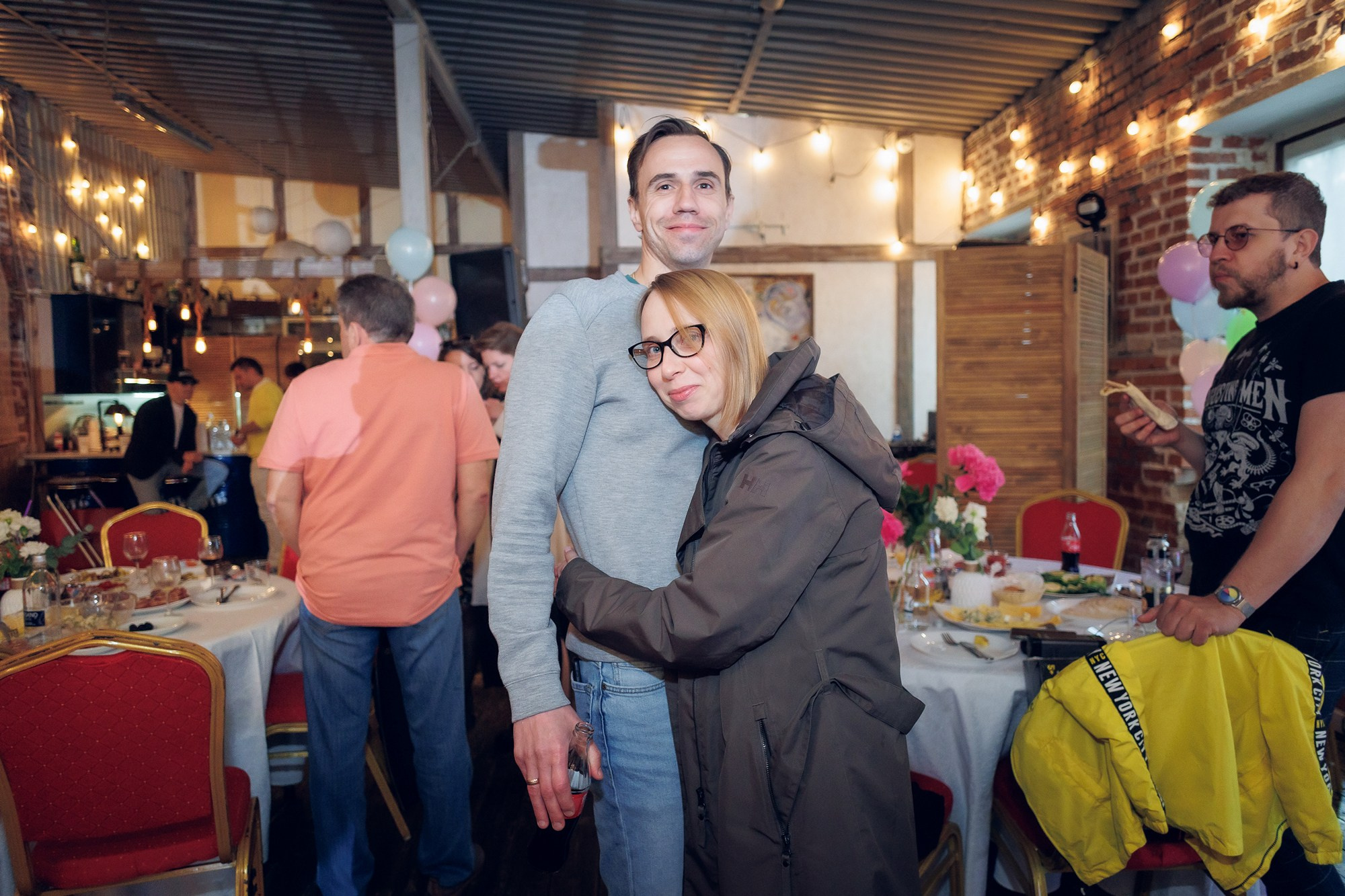 ДР В ЛОФТЕ. Свадебный и репортажный фотограф в Москве и Московской области