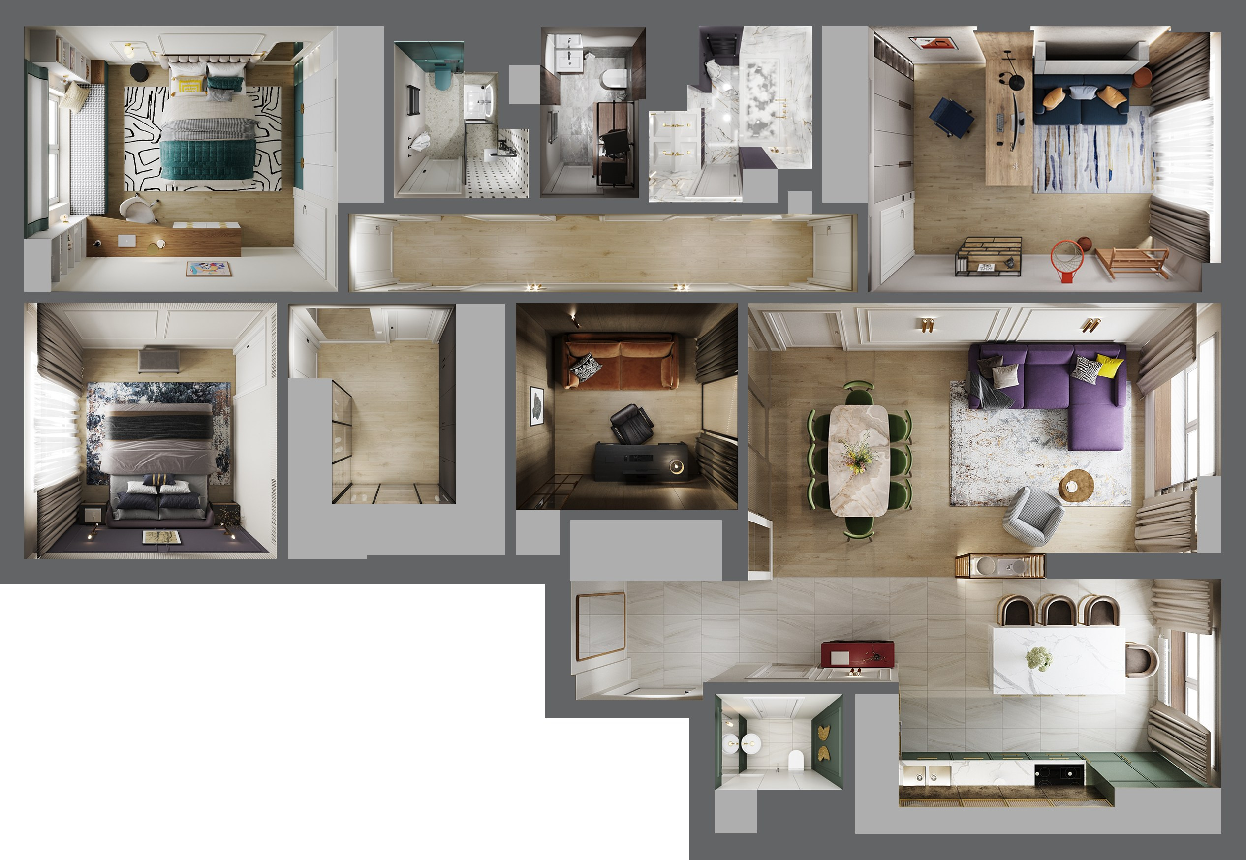 ЖК Настоящее, 132 м. Главная