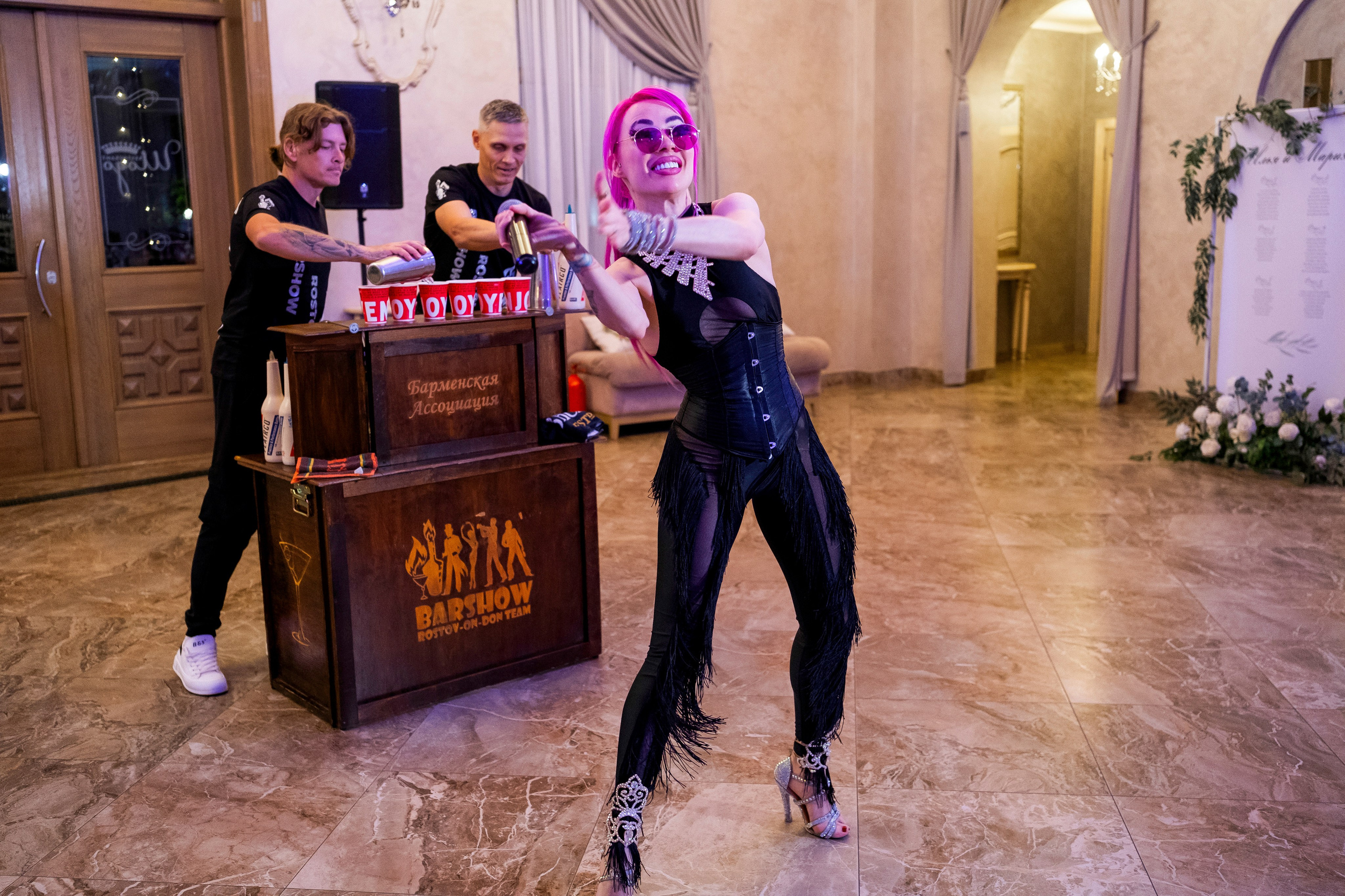 Илья и Мария. Свадебный фотограф | репортаж | праздники | крещение