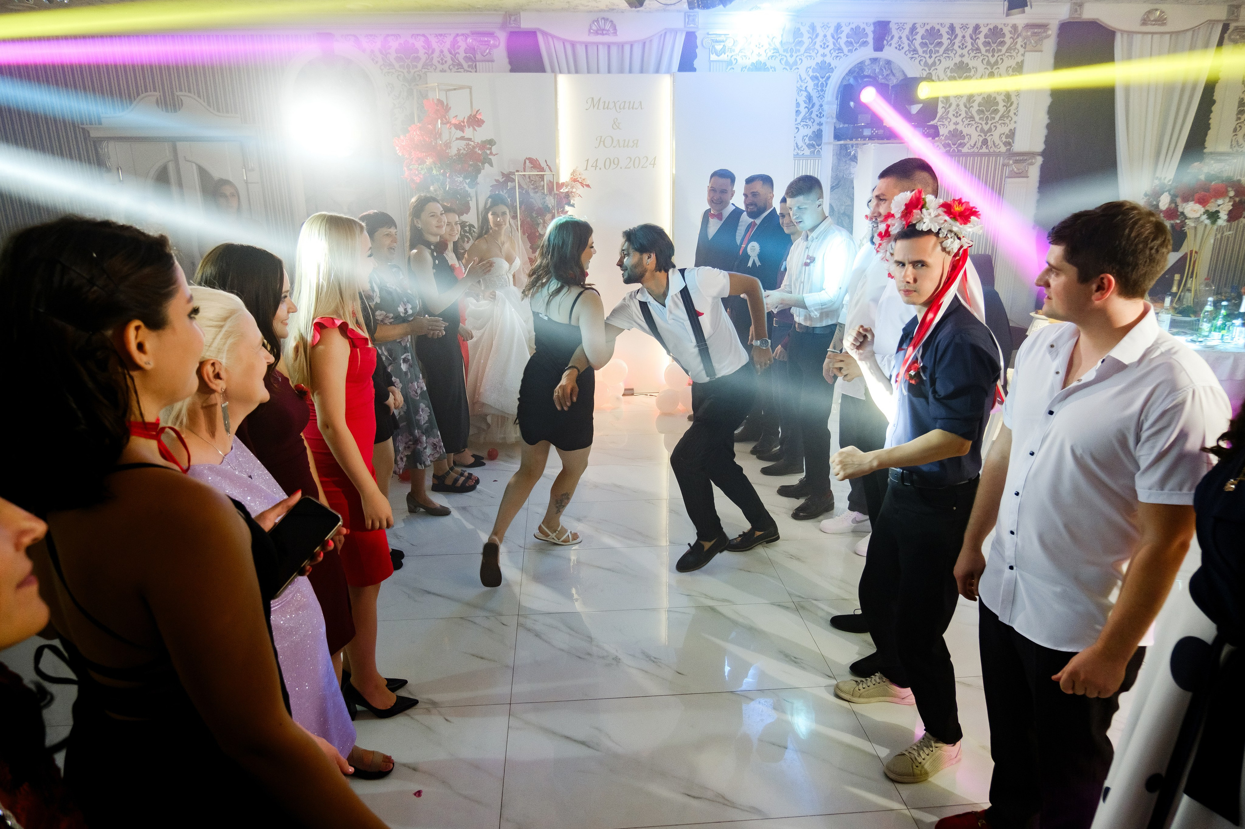 Михаил и Юлия. Свадебный фотограф | репортаж | праздники | крещение