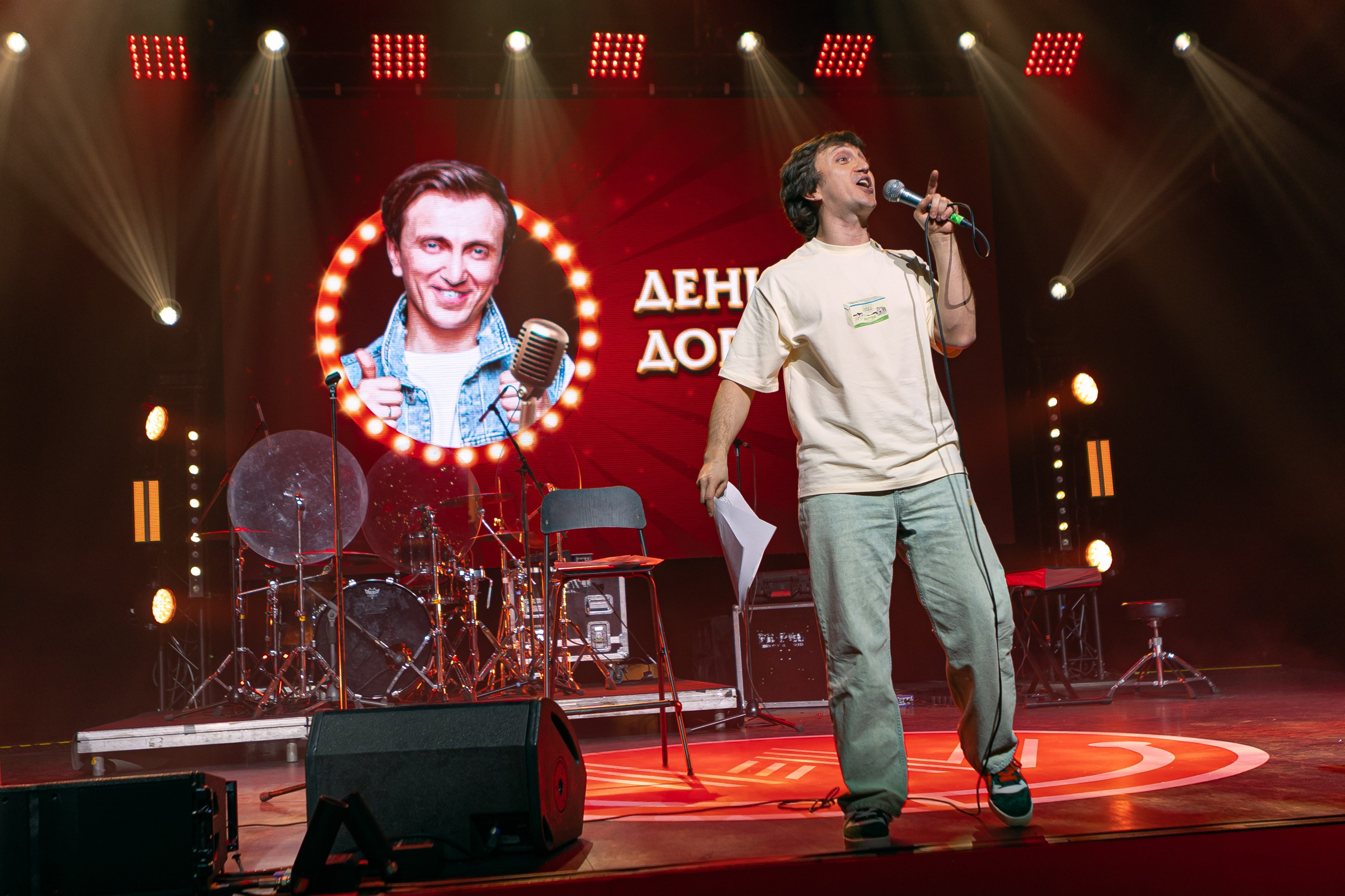 Comedy Night — New Year 2024. Фотограф Юлия Назарова