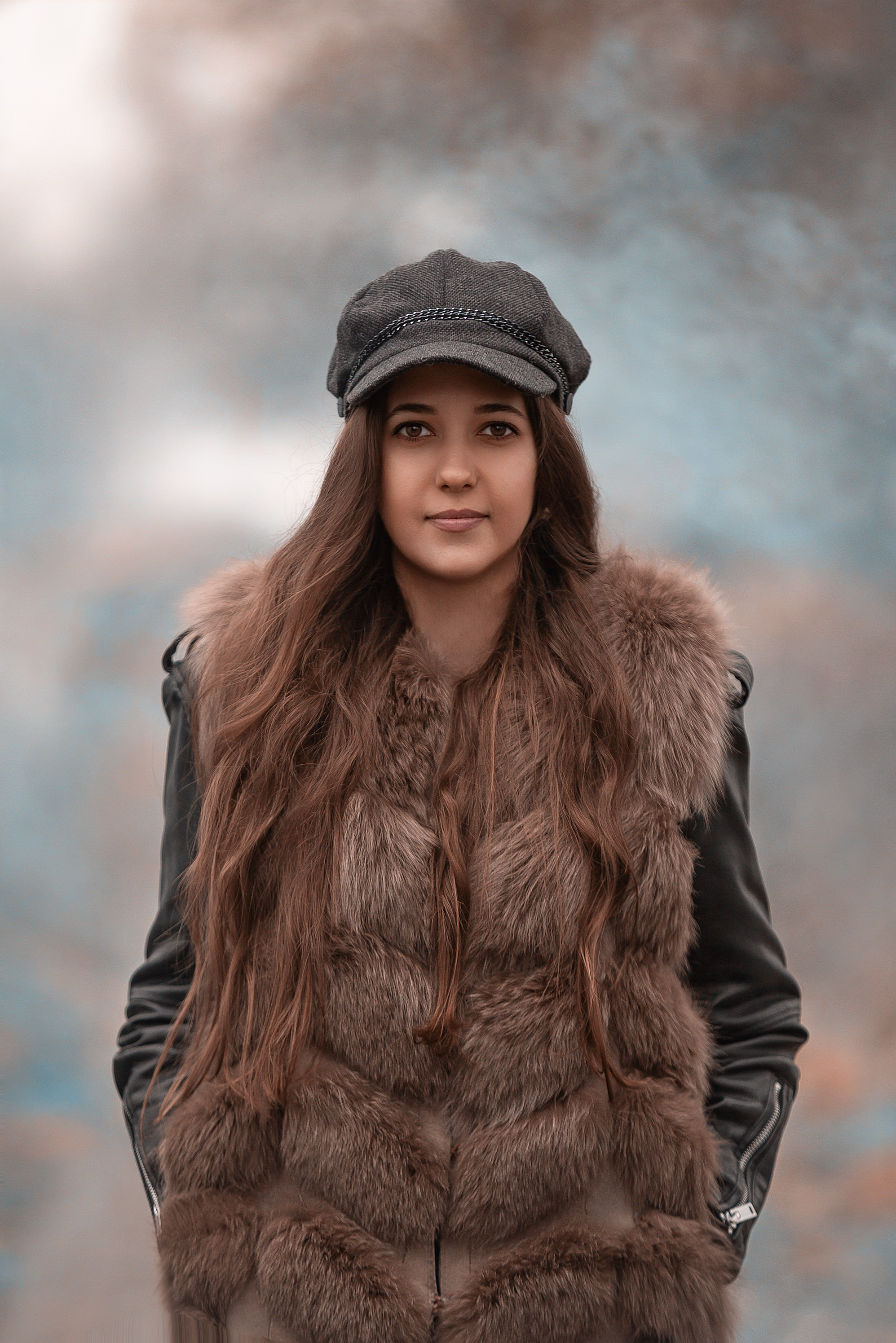 Осенняя фотосессия с девушкой в Барановичах. Свадебный фотограф в Барановичах Вячеслав Шах-Гусейнов, фотошкола