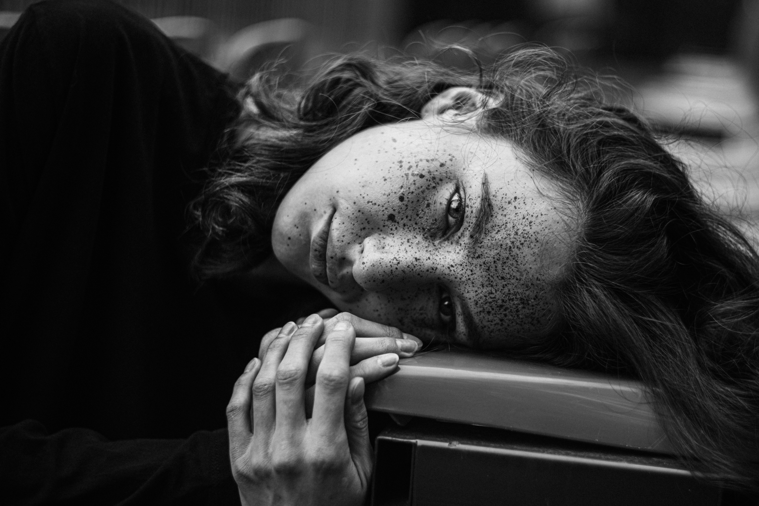 Мои ч/б работы. Портретный фотограф Марина Щеглова в Москве