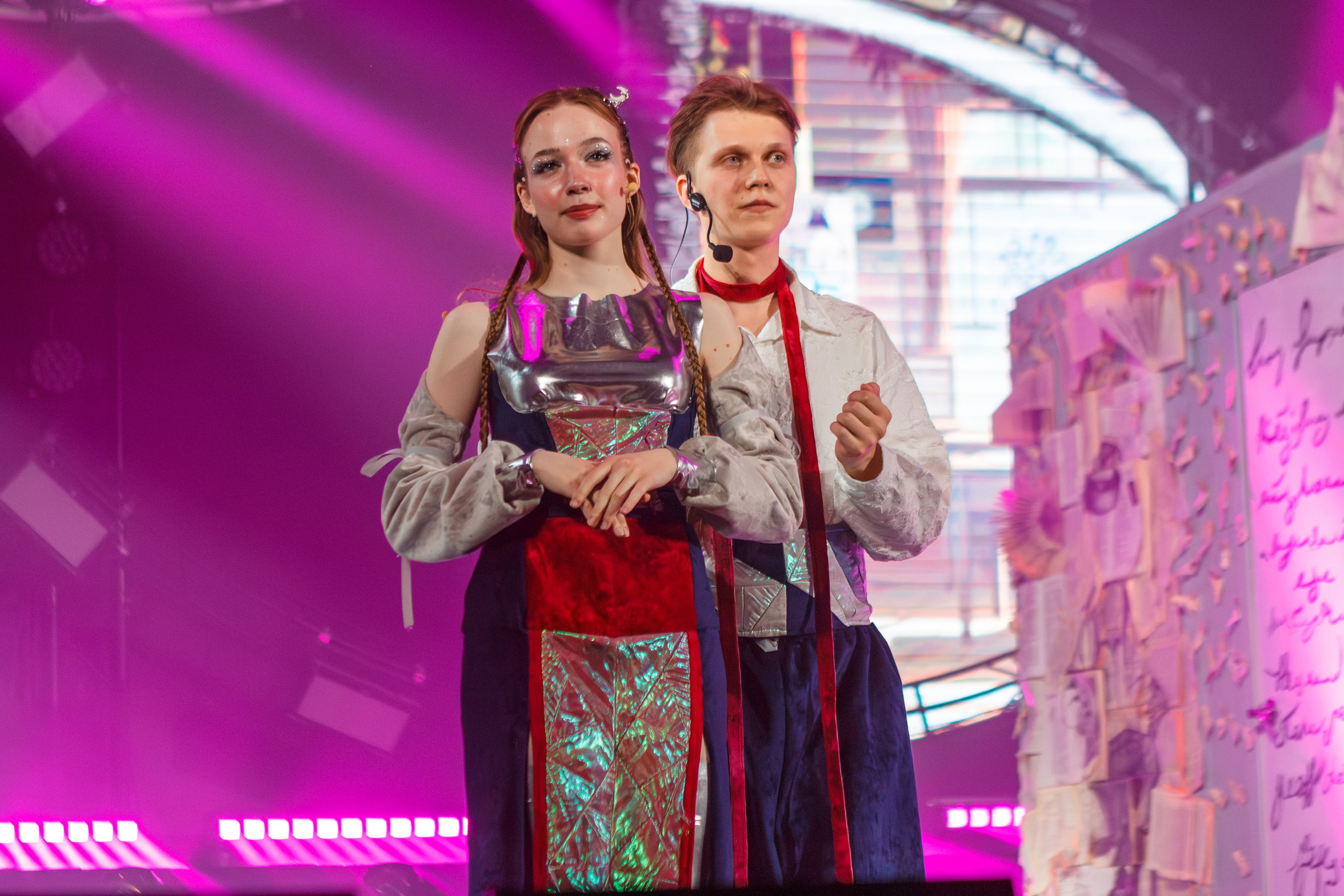 Концерт Самарского университета. Ksenia de Rossi | Съемка в Самаре