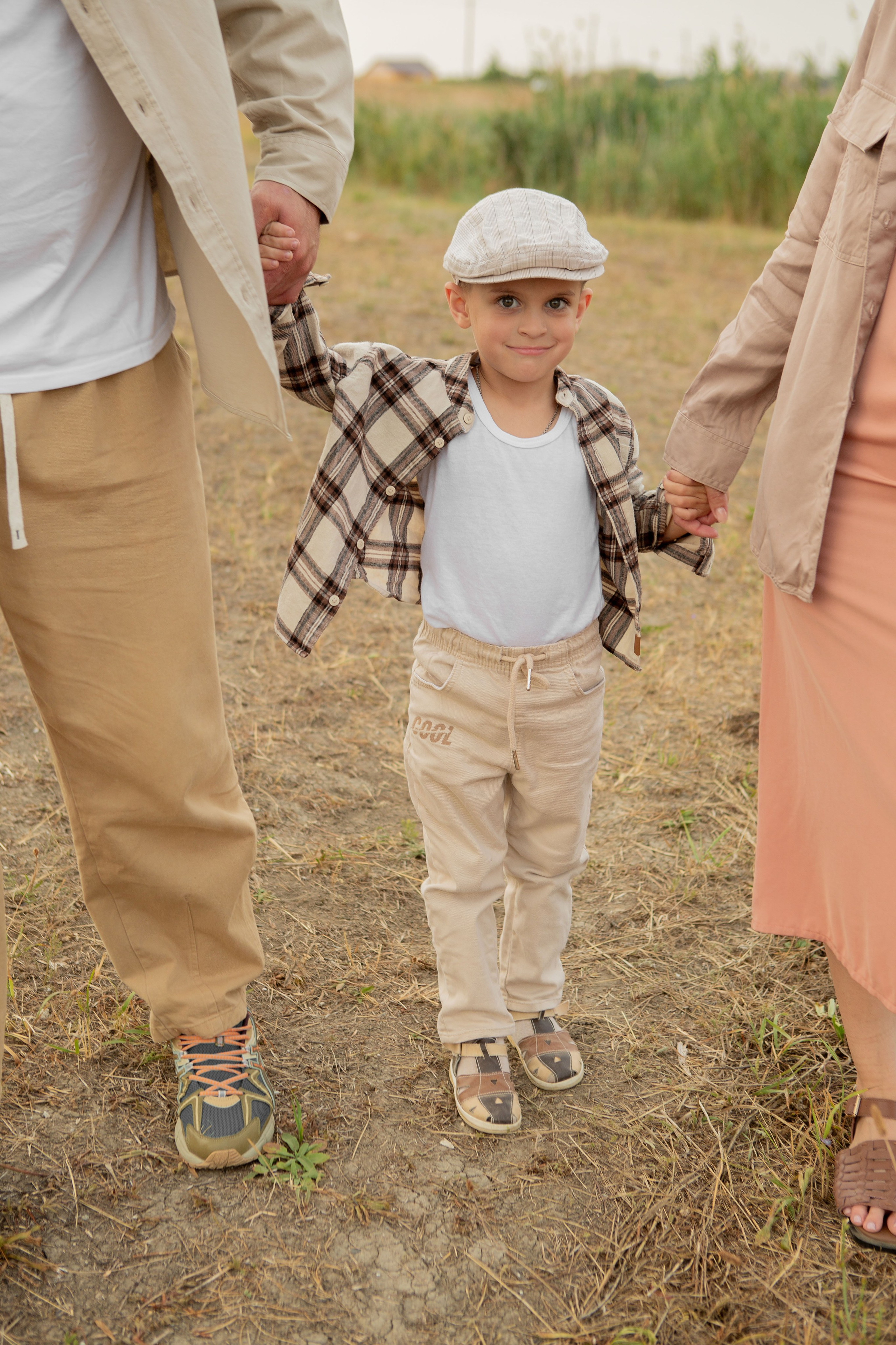 Семейная прогулка. Семейный фотограф в Новопокровской, Тихорецке и Краснодаре Чугусова Марина