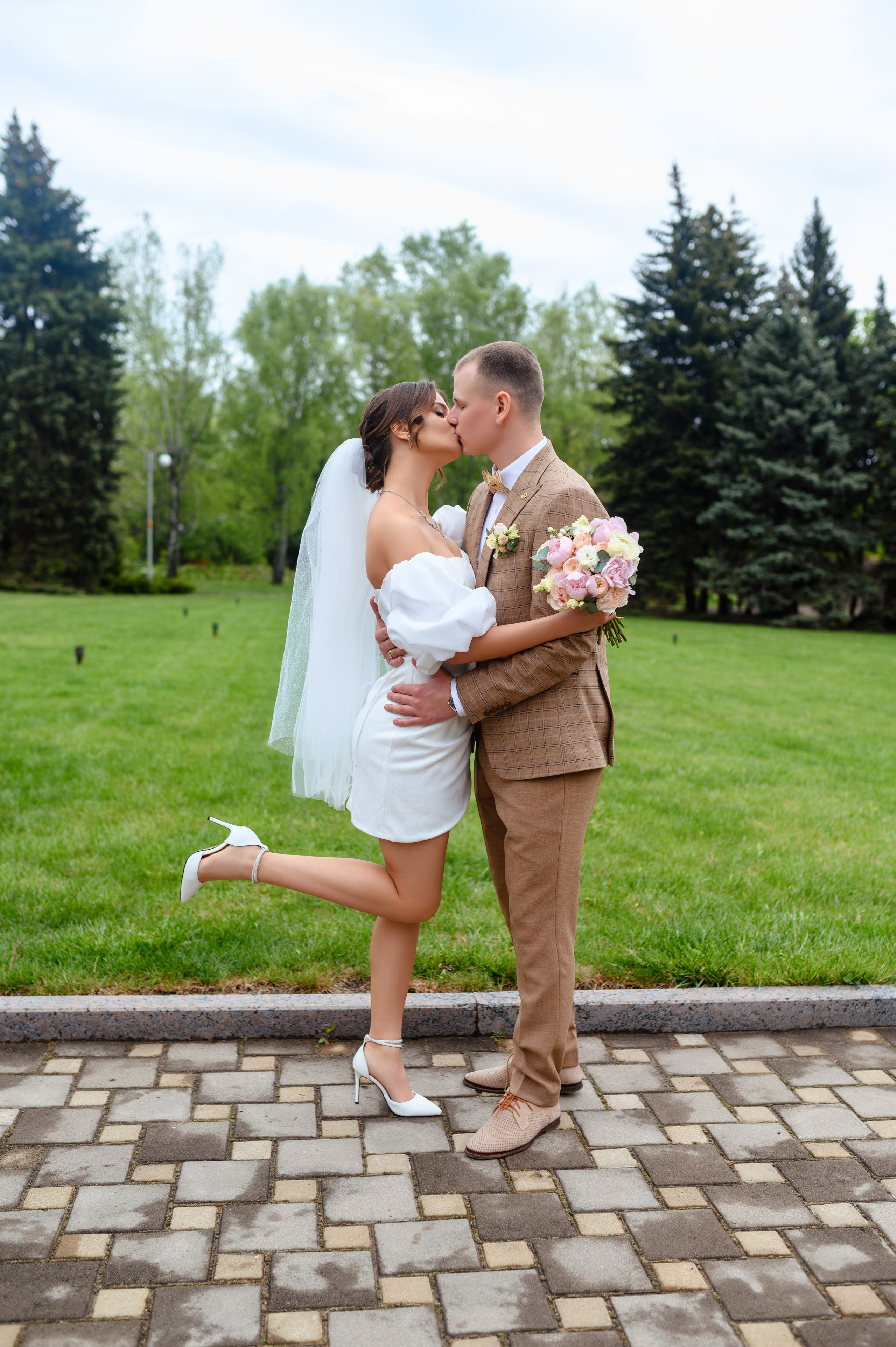 Прогулка Артёма и Натальи. Семейный и свадебный фотограф в Донецке и Макеевке Дяченко Наталья