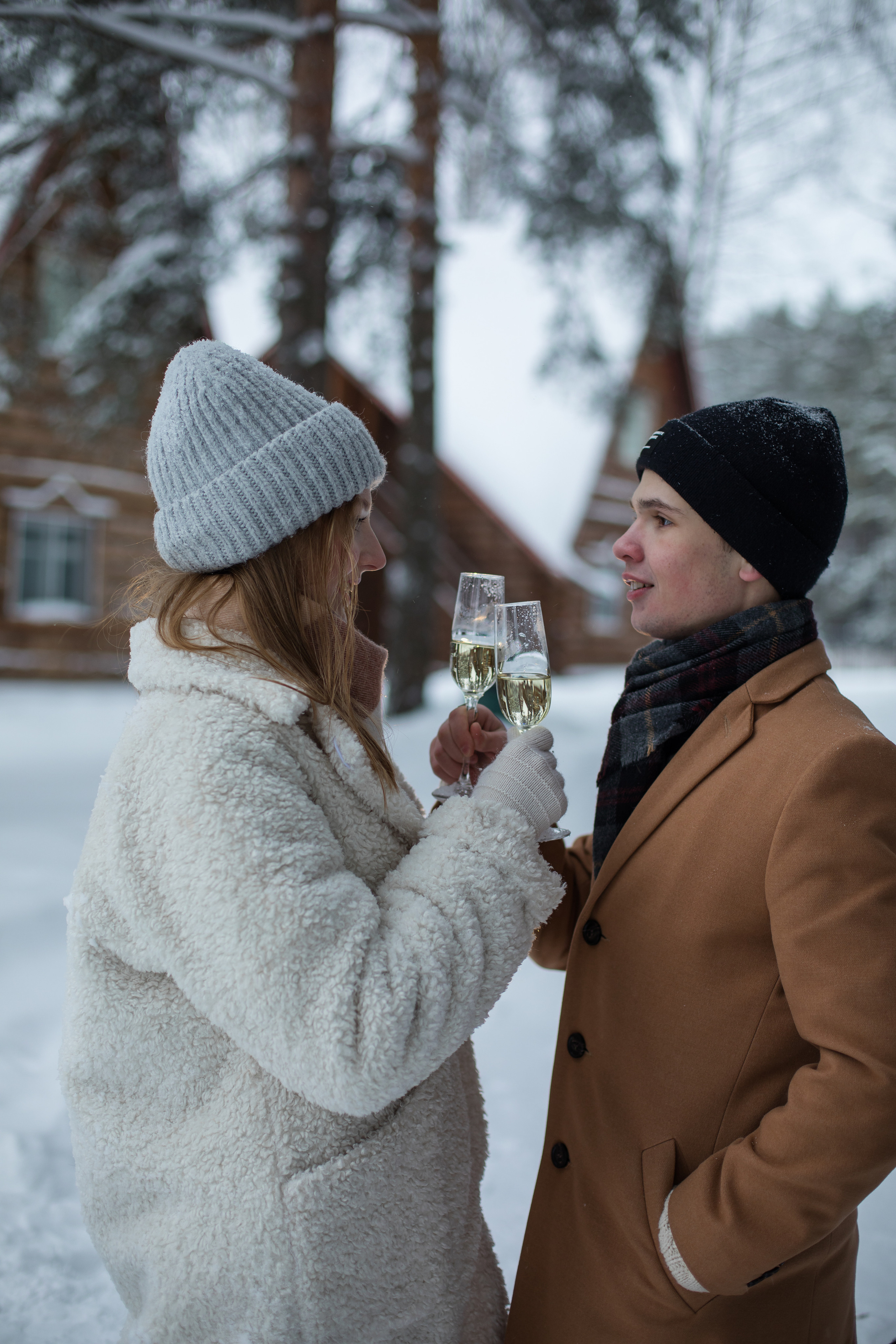 Зимняя прогулка. Фотограф в Костроме, Ярославле, Москве Светлана Заведеева