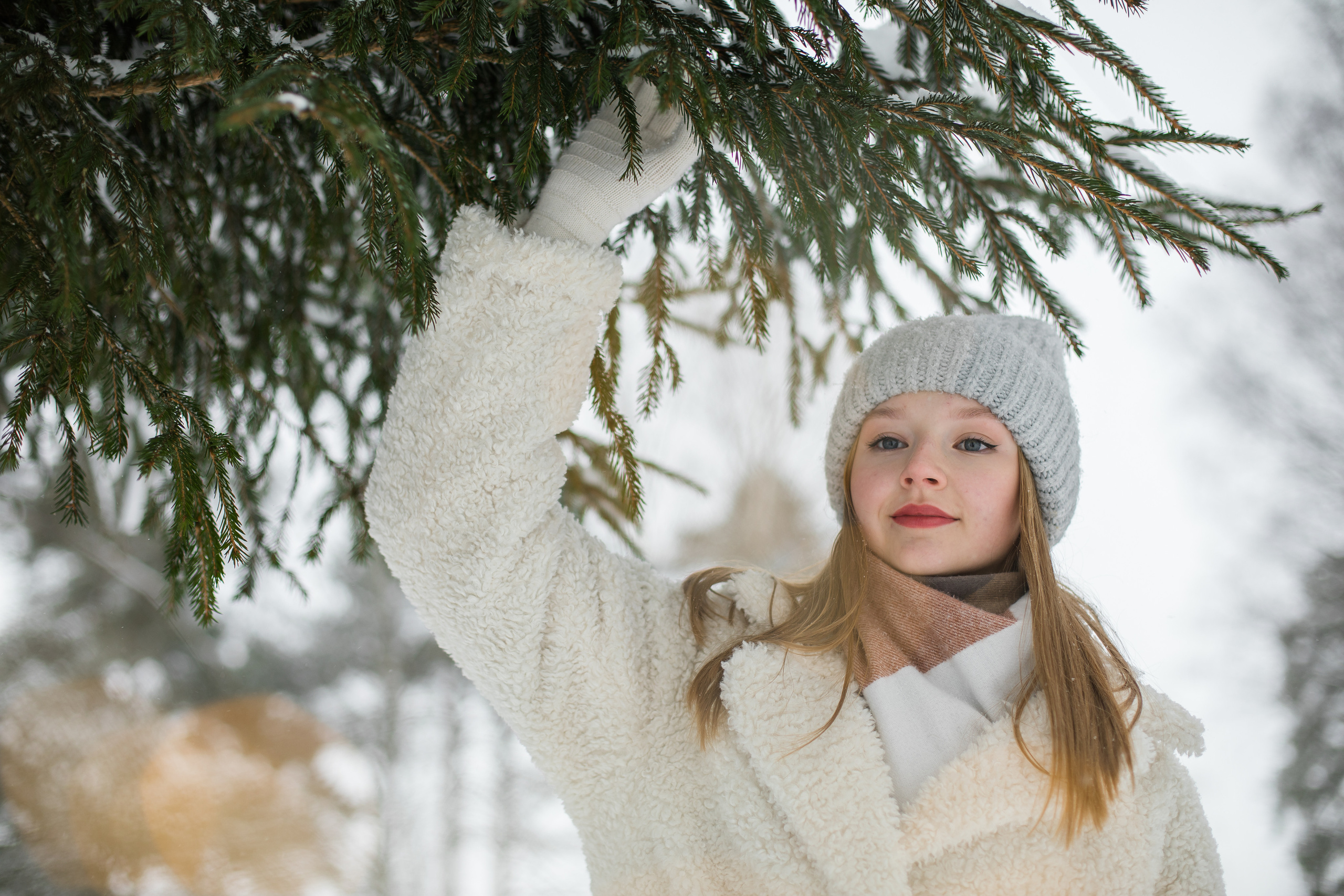 Зимняя прогулка. Фотограф в Костроме, Ярославле, Москве Светлана Заведеева