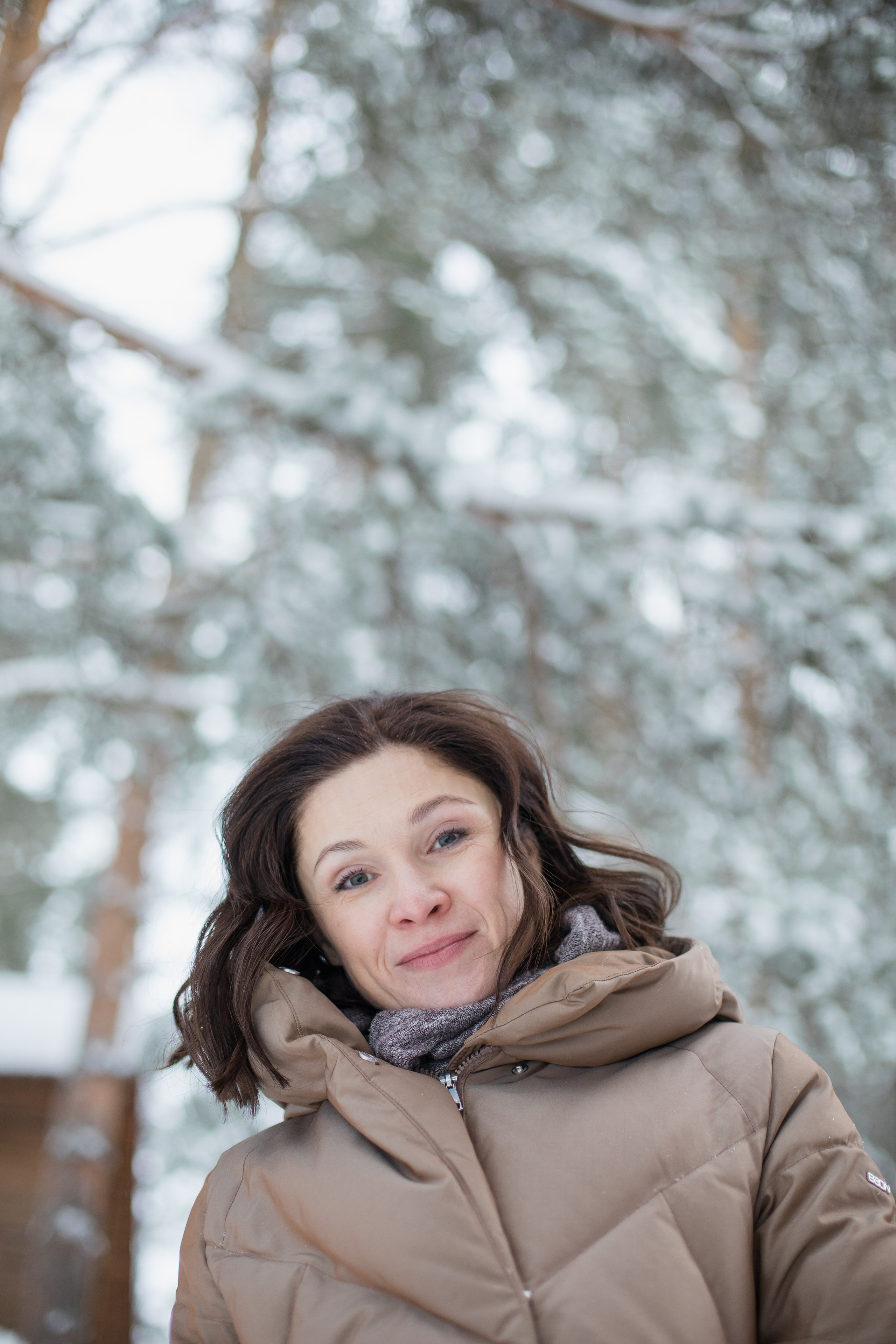 Зимняя прогулка. Фотограф в Костроме, Ярославле, Москве Светлана Заведеева