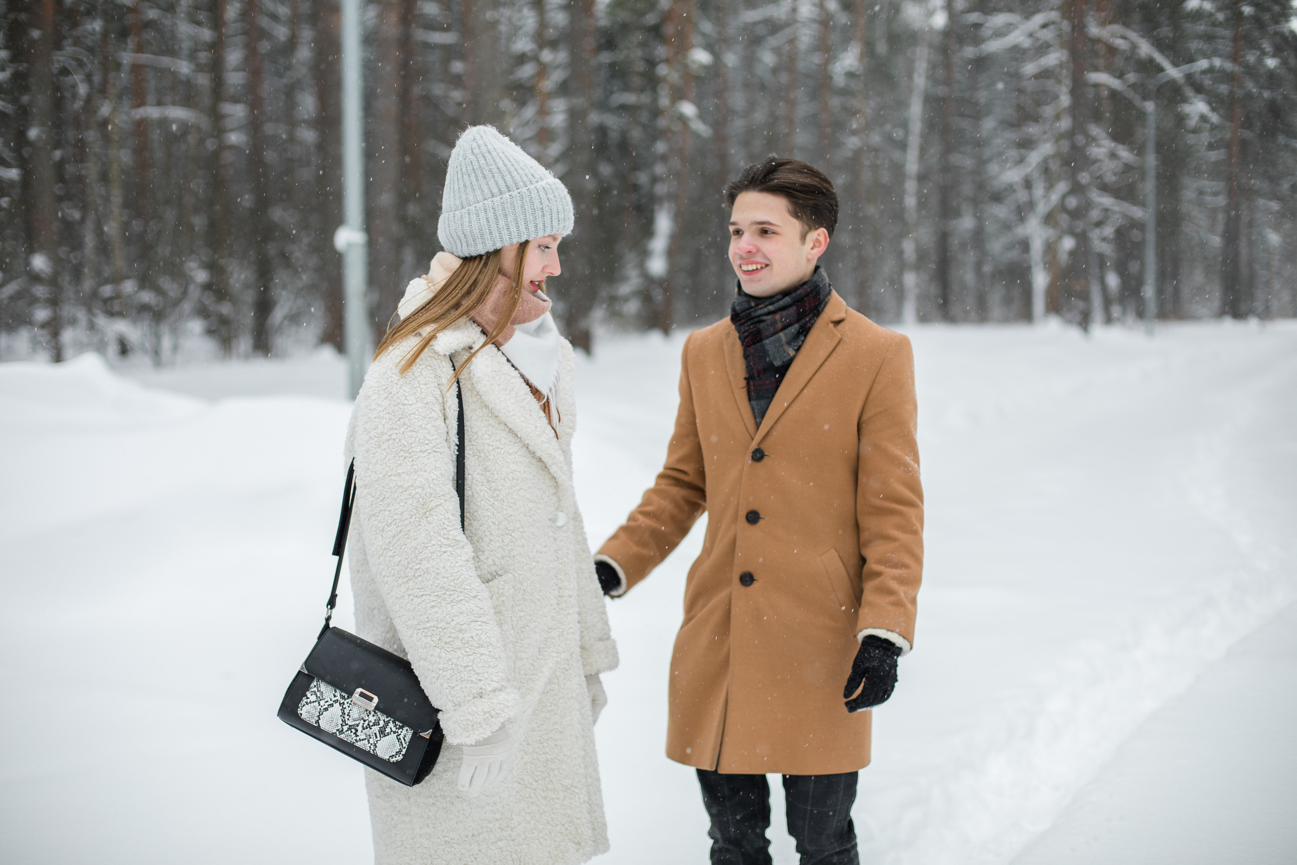Зимняя прогулка. Фотограф в Костроме, Ярославле, Москве Светлана Заведеева