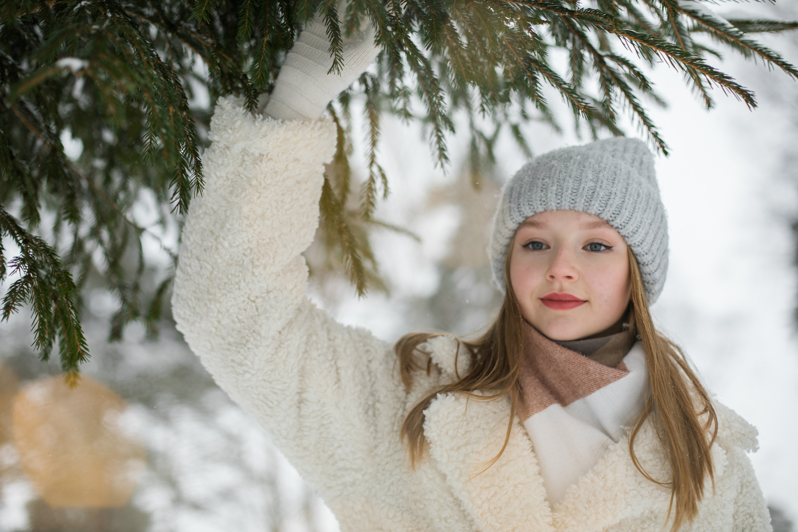 Зимняя прогулка. Фотограф в Костроме, Ярославле, Москве Светлана Заведеева