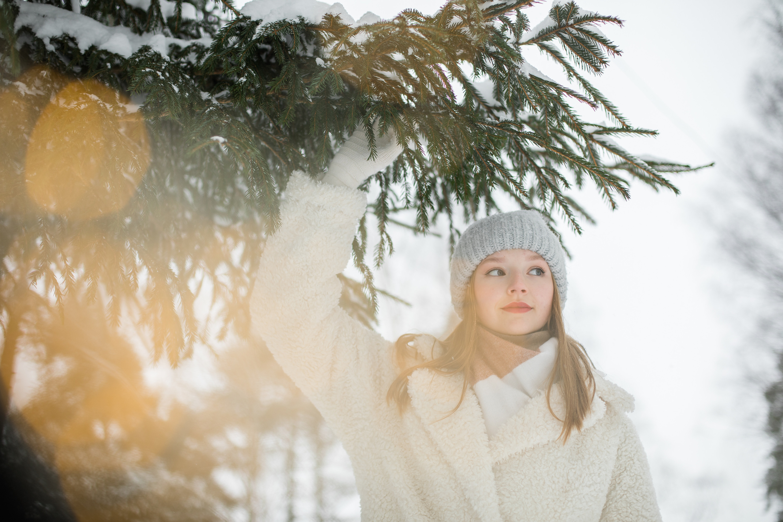 Зимняя прогулка. Фотограф в Костроме, Ярославле, Москве Светлана Заведеева