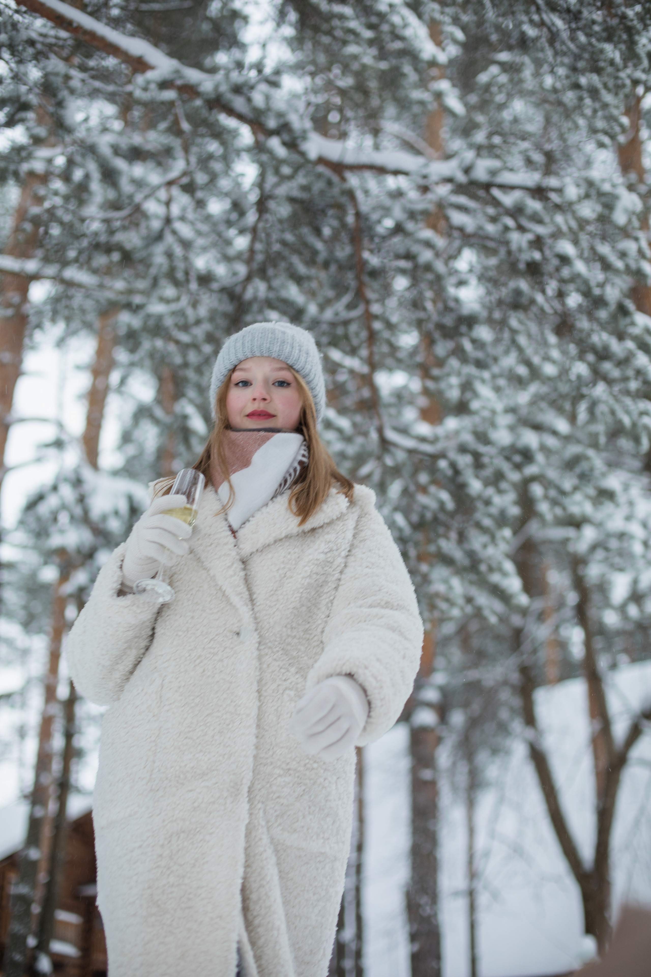 Зимняя прогулка. Фотограф в Костроме, Ярославле, Москве Светлана Заведеева