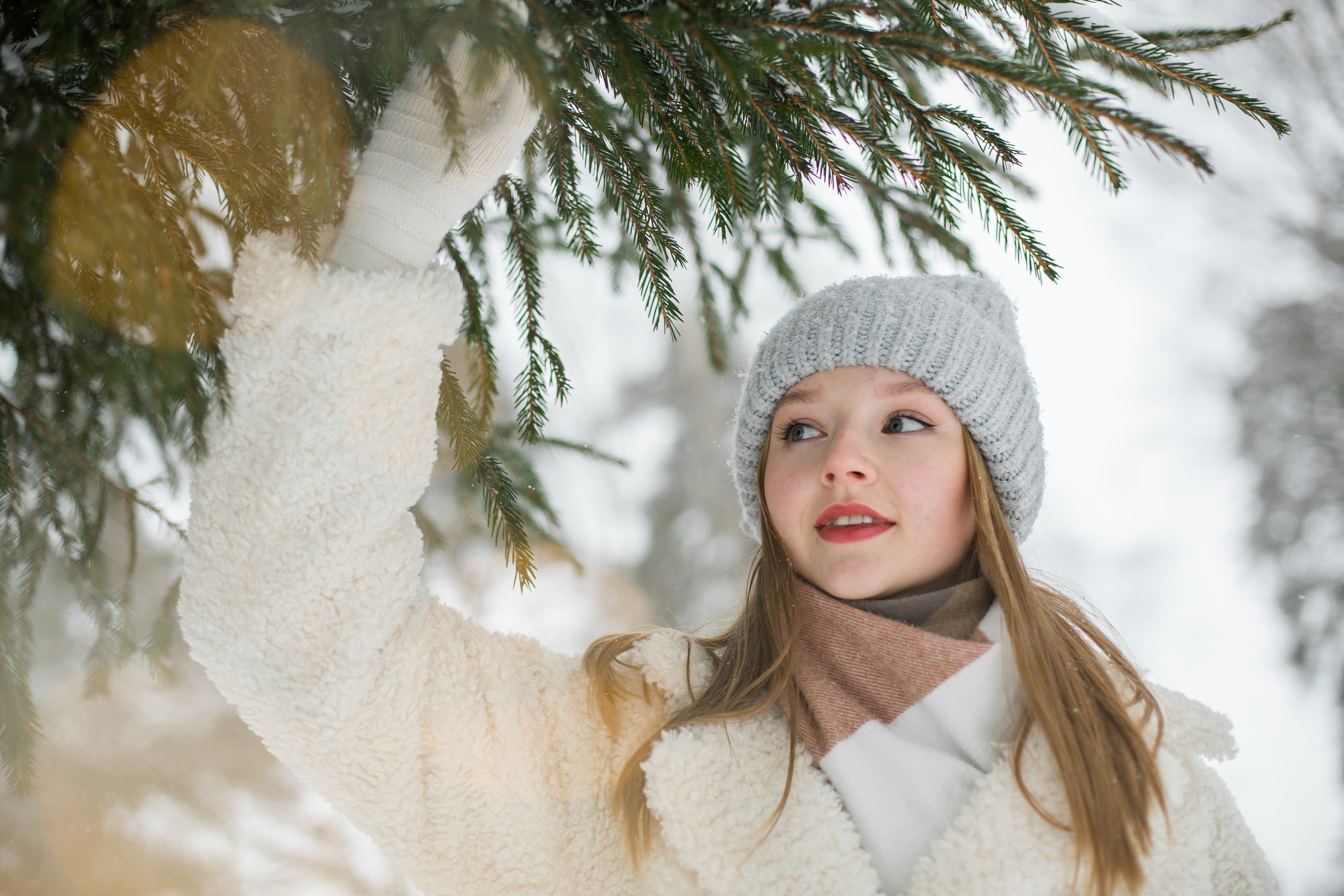 Зимняя прогулка. Фотограф в Костроме, Ярославле, Москве Светлана Заведеева