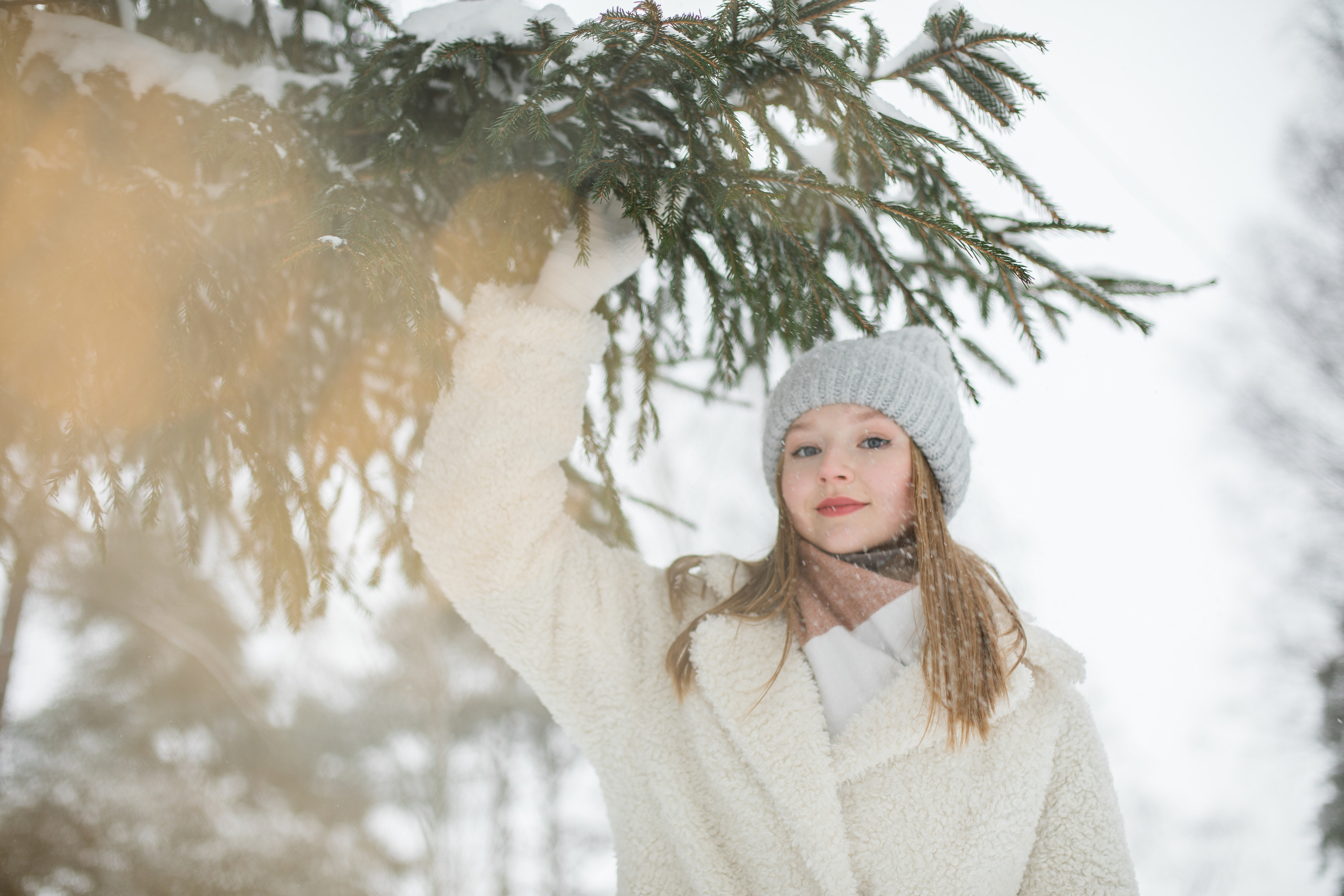 Зимняя прогулка. Фотограф в Костроме, Ярославле, Москве Светлана Заведеева