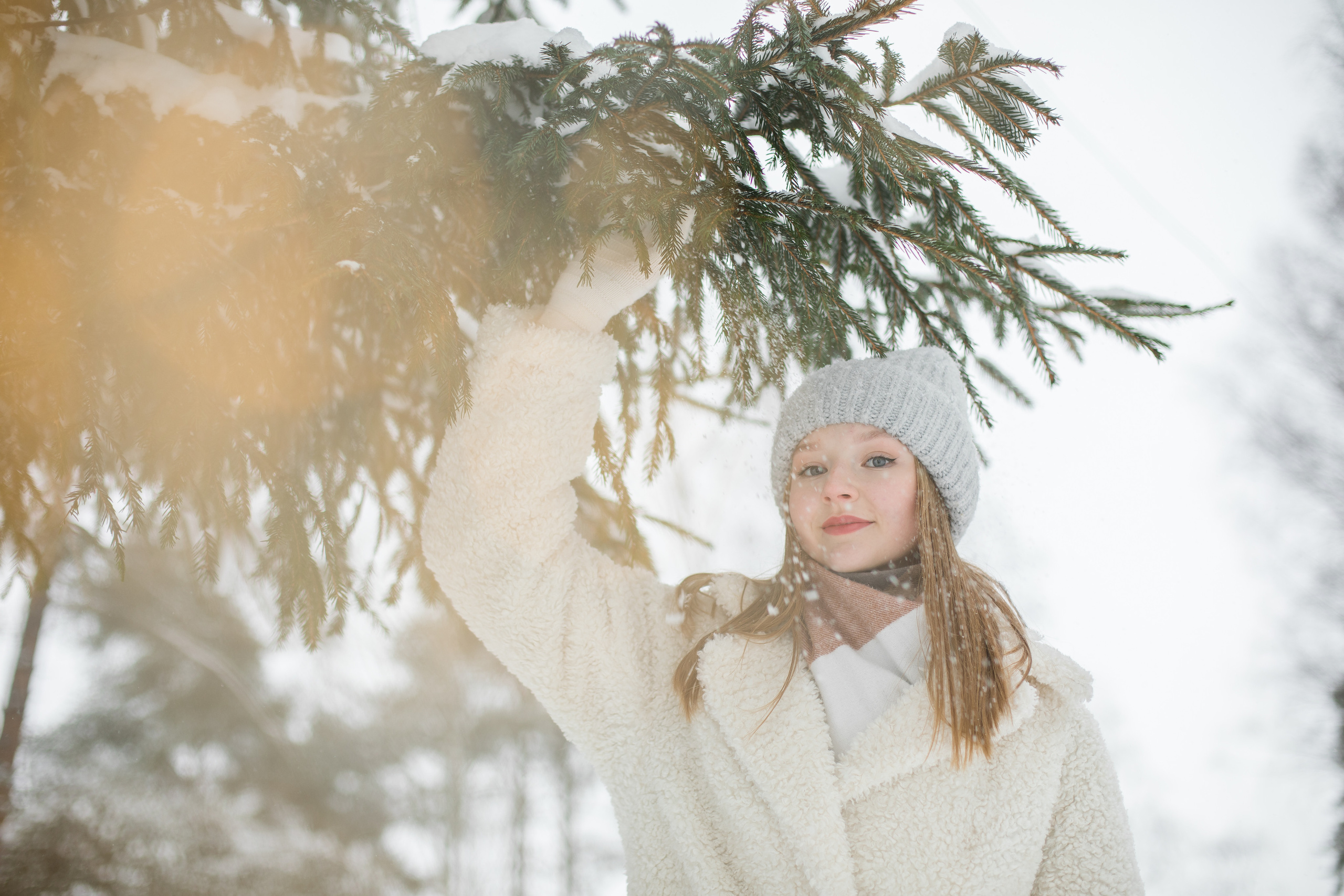 Зимняя прогулка. Фотограф в Костроме, Ярославле, Москве Светлана Заведеева