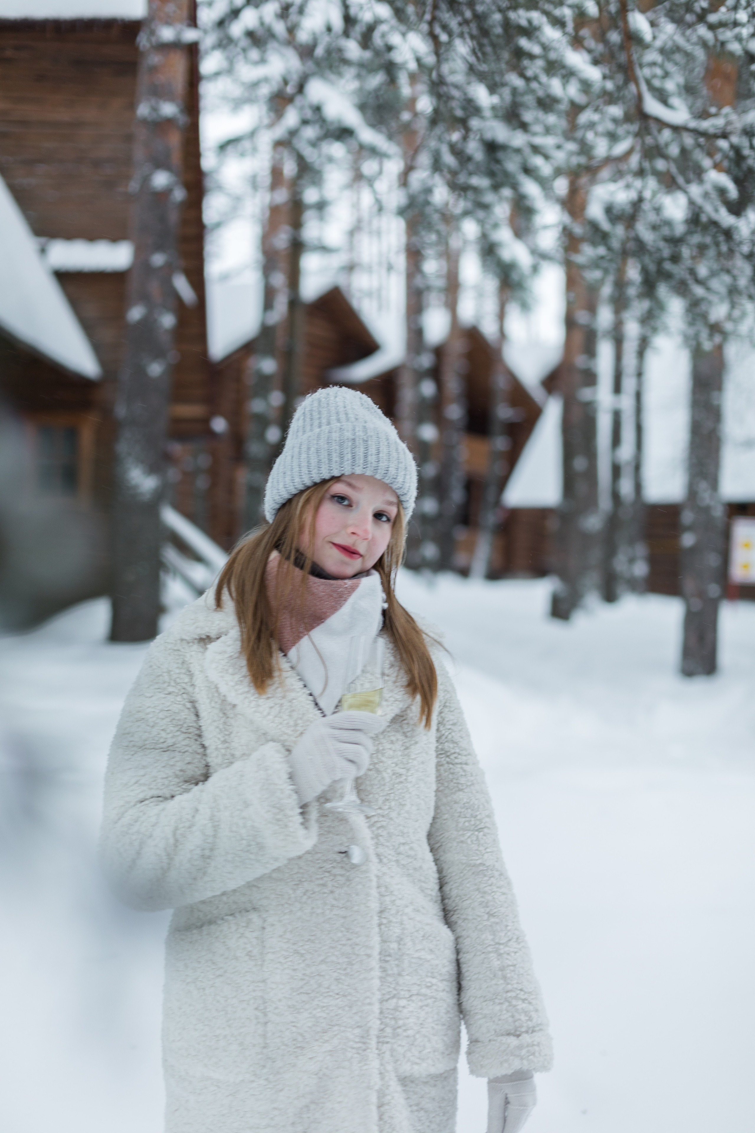 Зимняя прогулка. Фотограф в Костроме, Ярославле, Москве Светлана Заведеева
