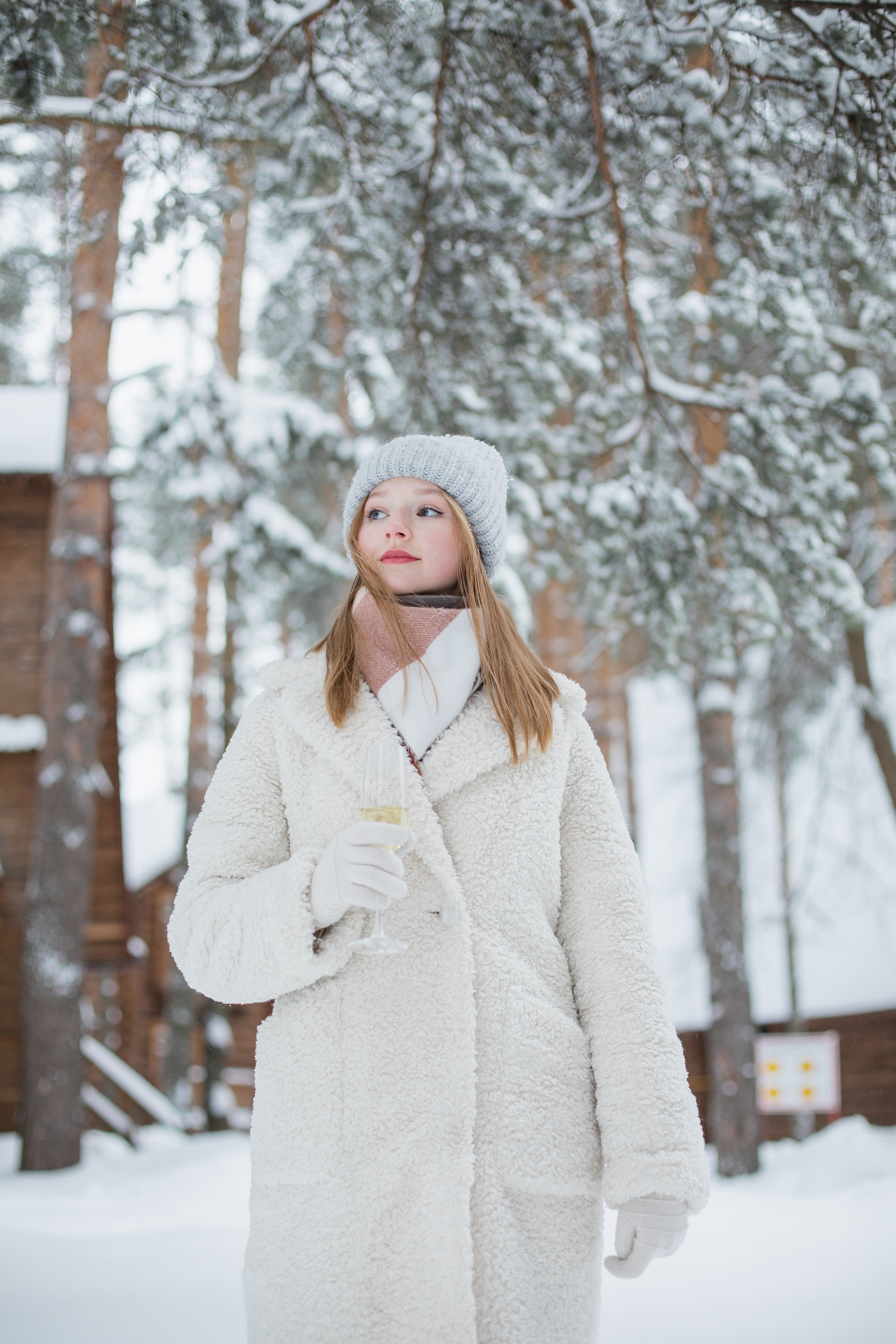 Зимняя прогулка. Фотограф в Костроме, Ярославле, Москве Светлана Заведеева