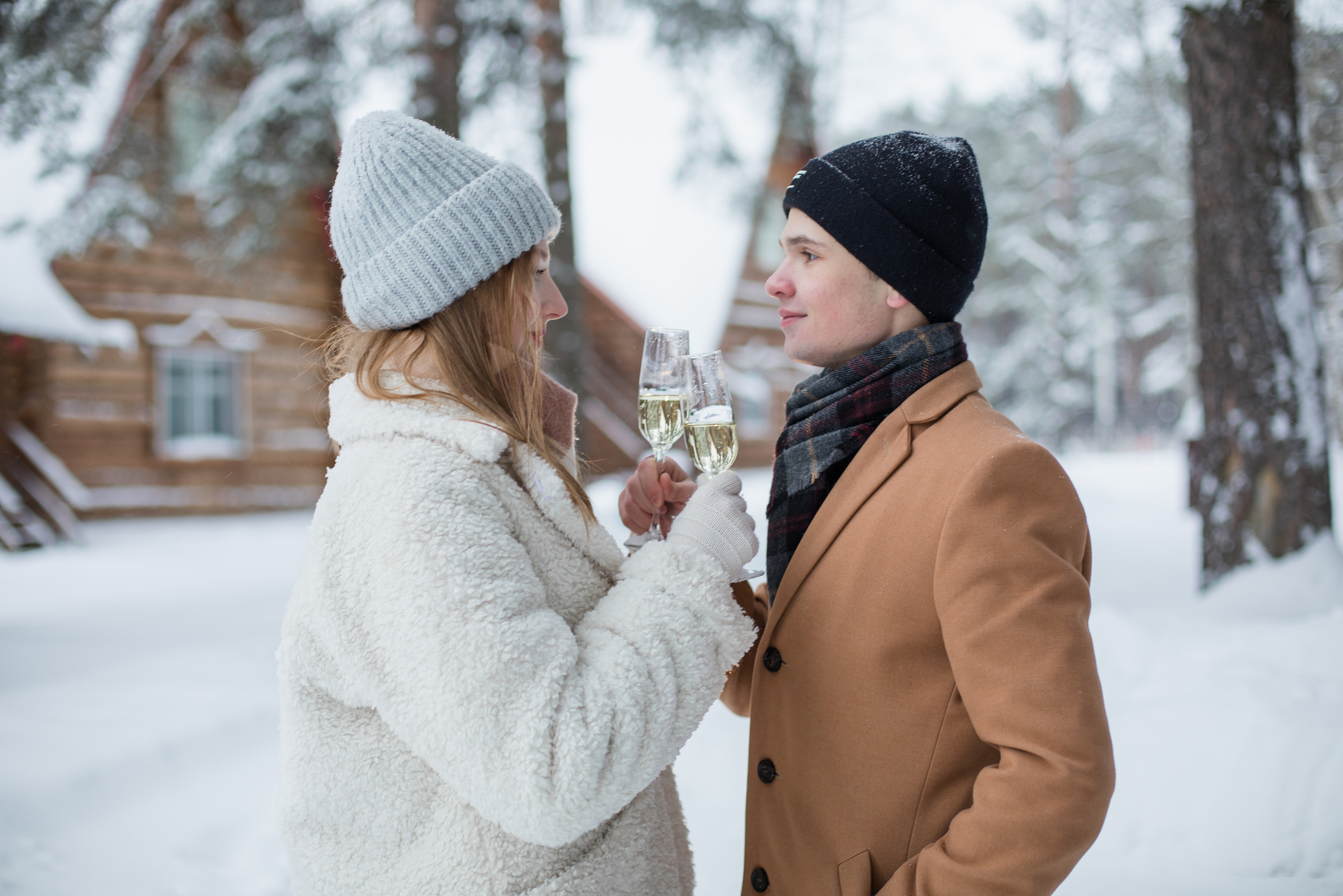 Зимняя прогулка. Фотограф в Костроме, Ярославле, Москве Светлана Заведеева
