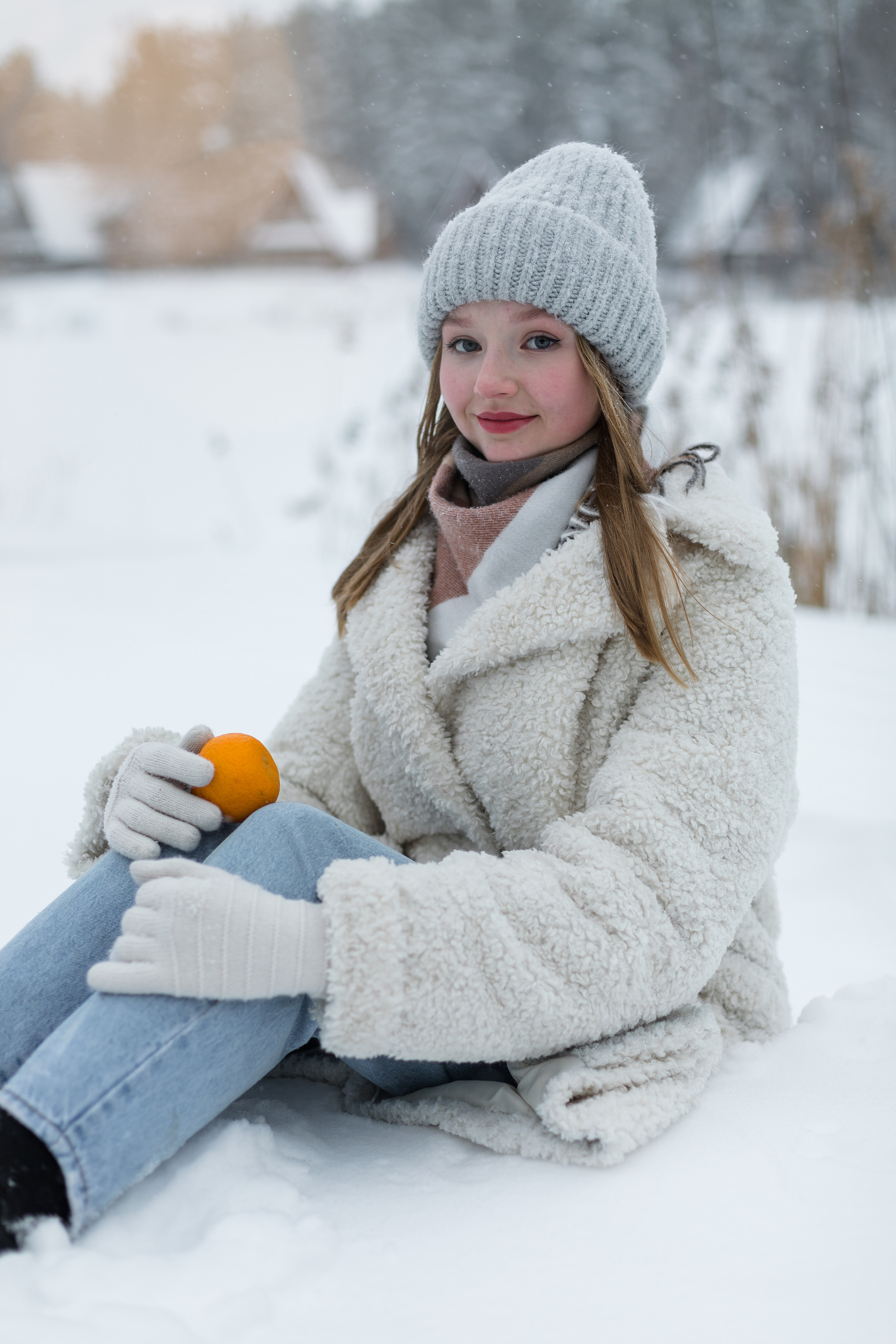 Зимняя прогулка. Фотограф в Костроме, Ярославле, Москве Светлана Заведеева