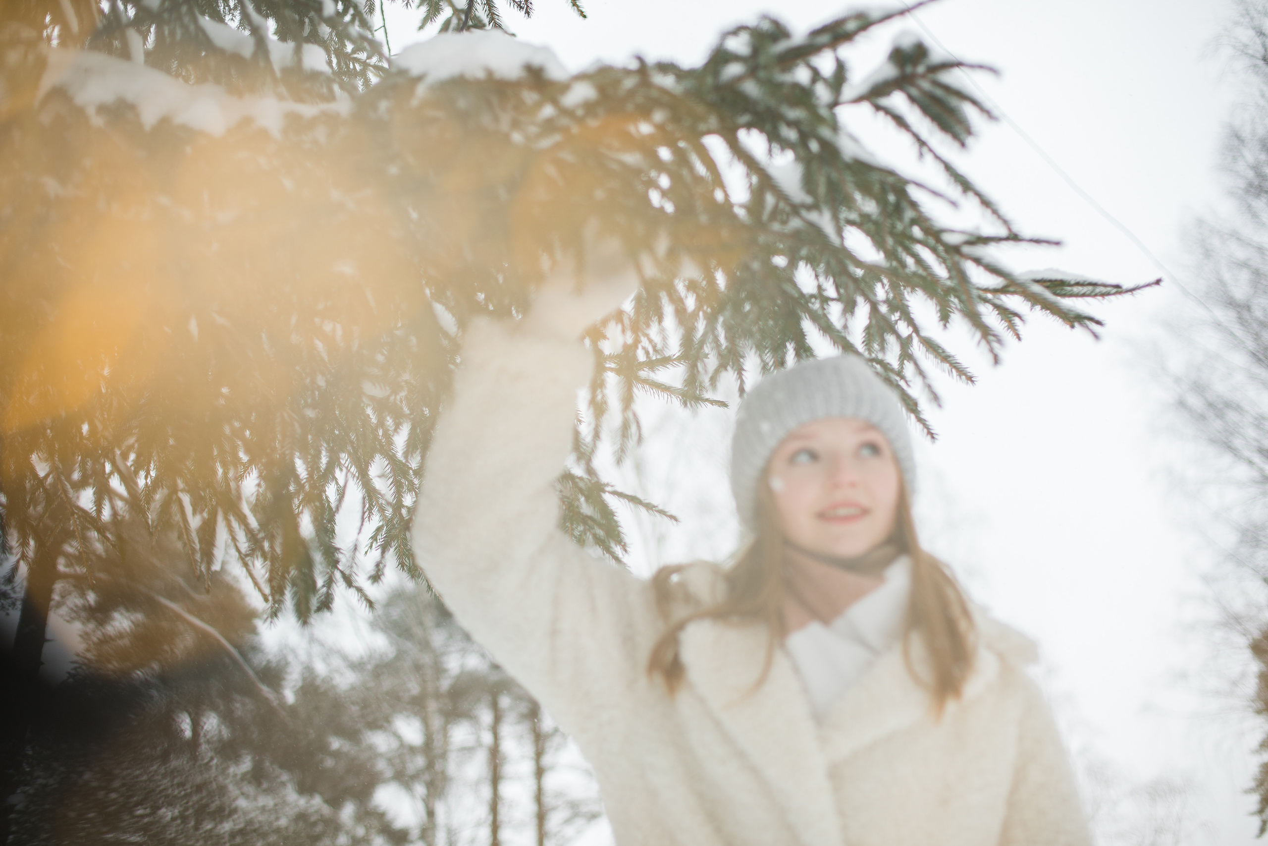 Зимняя прогулка. Фотограф в Костроме, Ярославле, Москве Светлана Заведеева