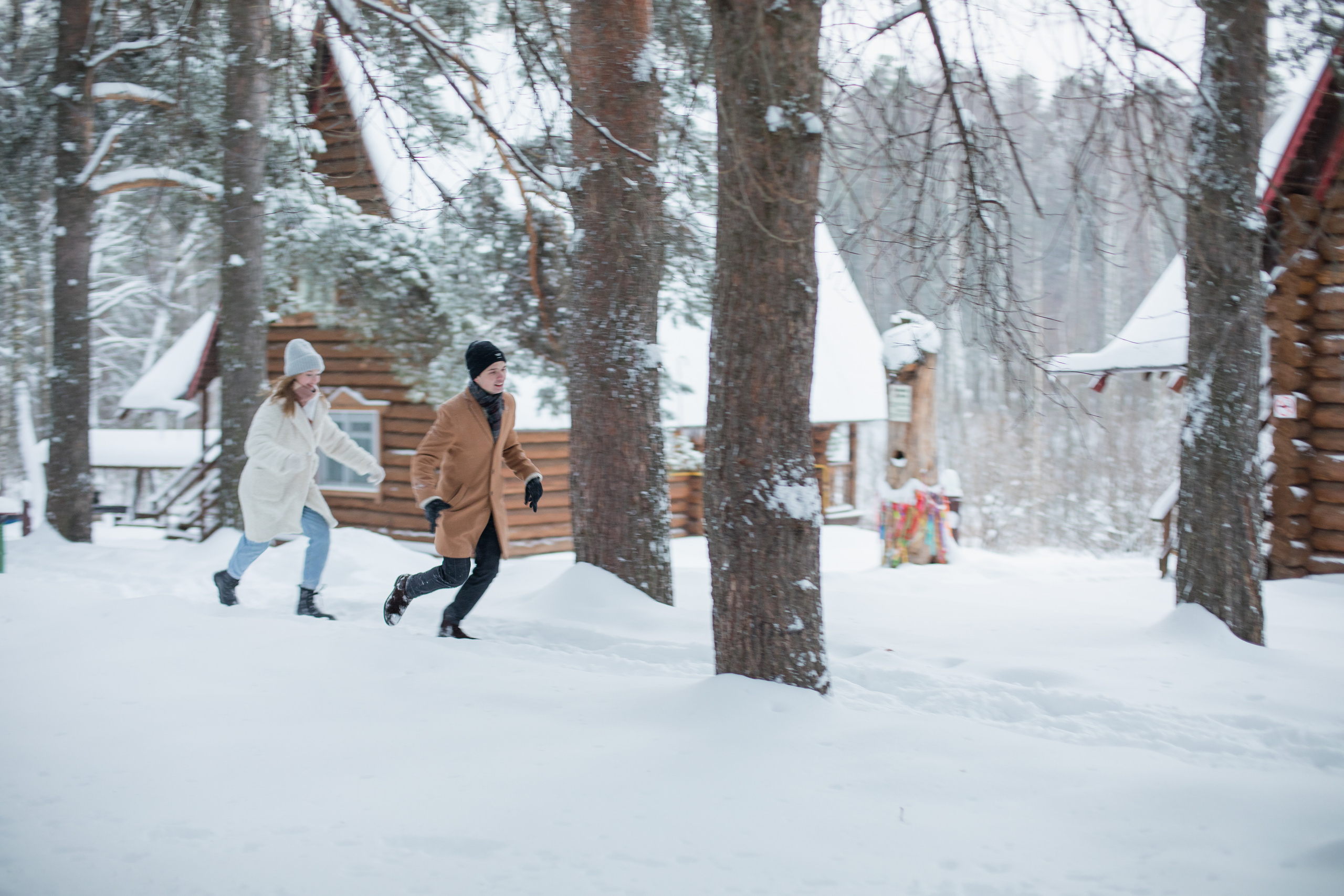 Зимняя прогулка. Фотограф в Костроме, Ярославле, Москве Светлана Заведеева