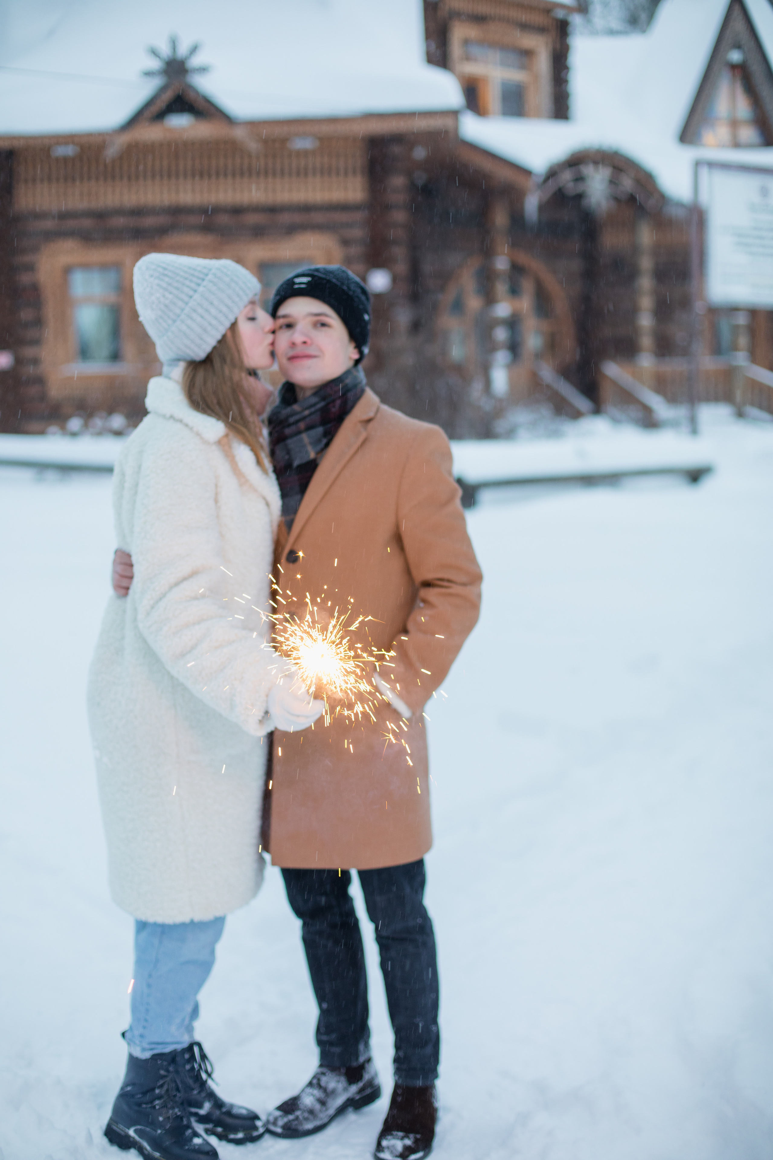 Зимняя прогулка. Фотограф в Костроме, Ярославле, Москве Светлана Заведеева