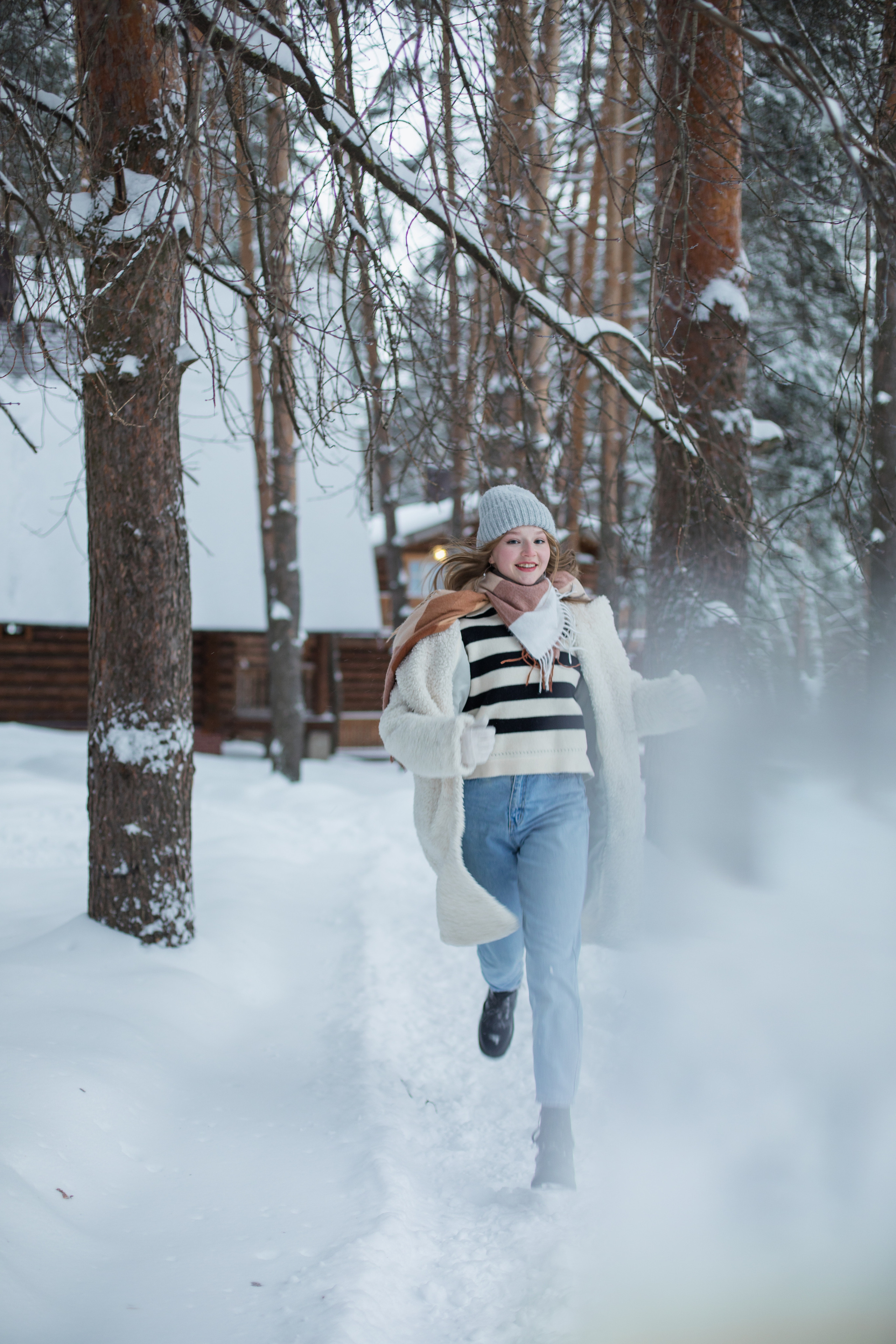 Зимняя прогулка. Фотограф в Костроме, Ярославле, Москве Светлана Заведеева